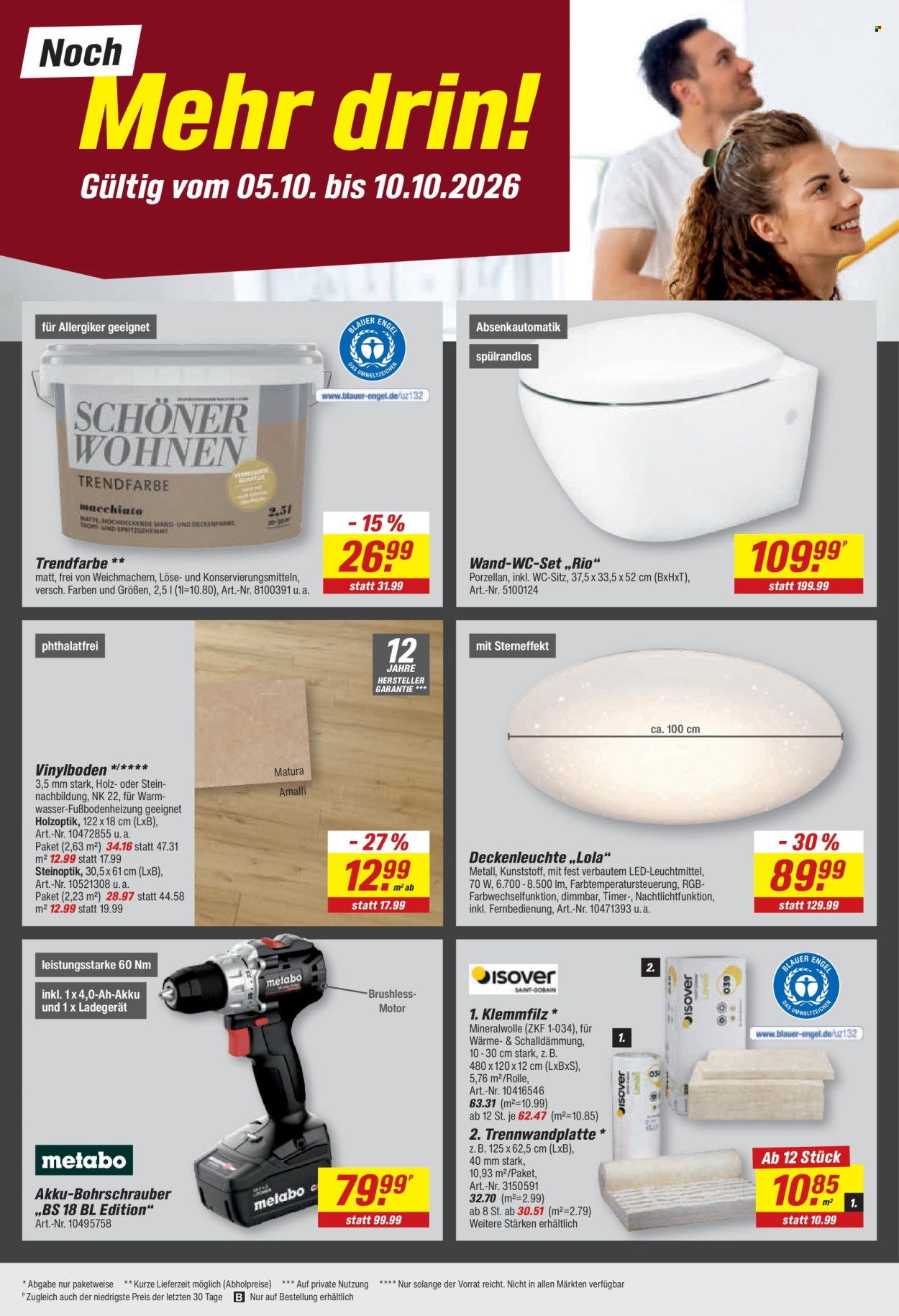 toom Baumarkt Prospekte  - 28.09.2026 - 10.10.2026. Seite 24