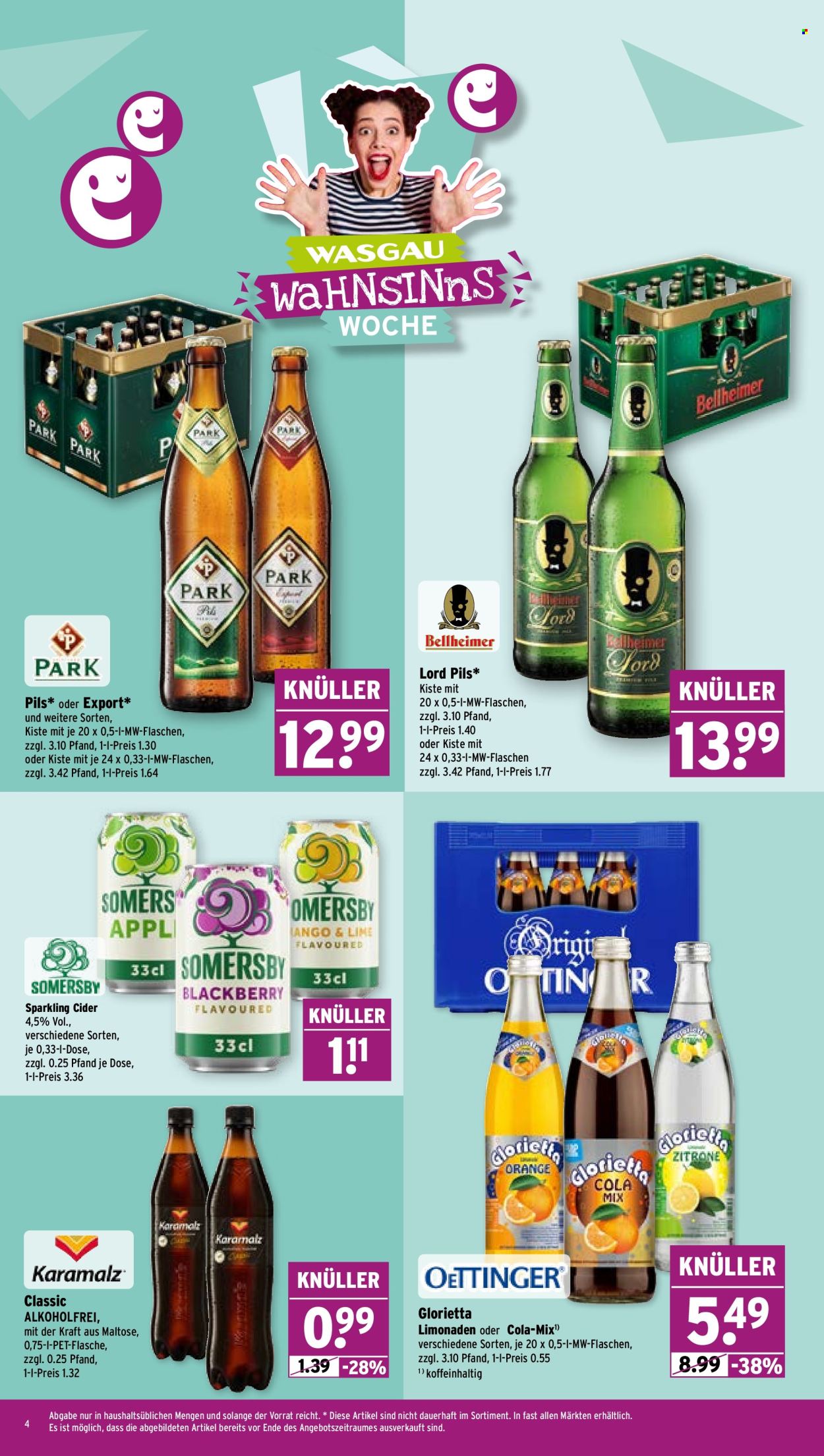 Wasgau Prospekte  - 28.09.2026 - 2.10.2026. Seite 4