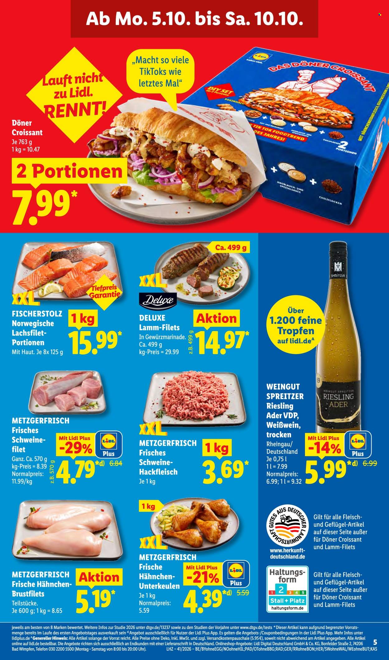 Lidl Prospekte  - 5.10.2026 - 10.10.2026. Seite 11