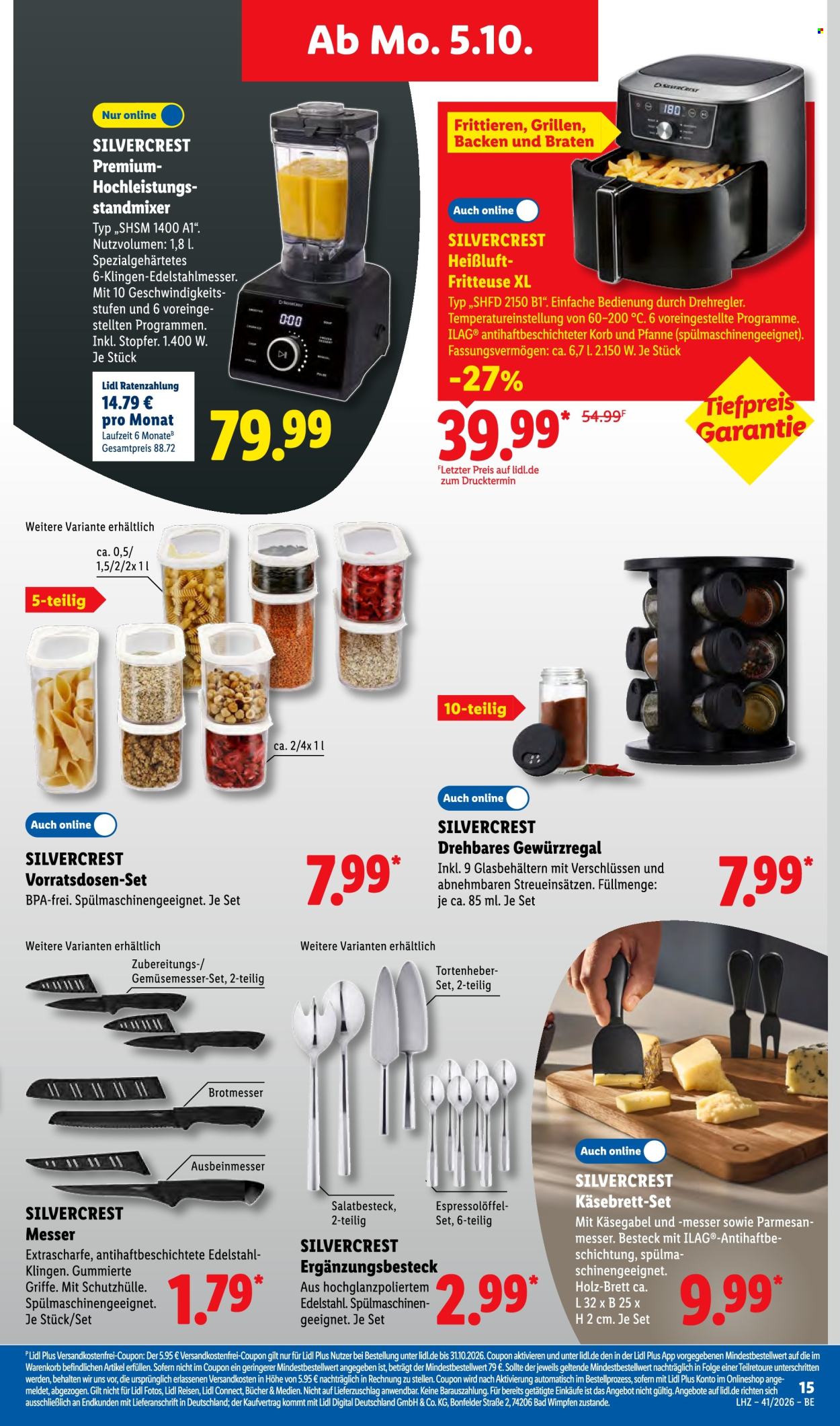 Lidl Prospekte  - 5.10.2026 - 10.10.2026. Seite 31