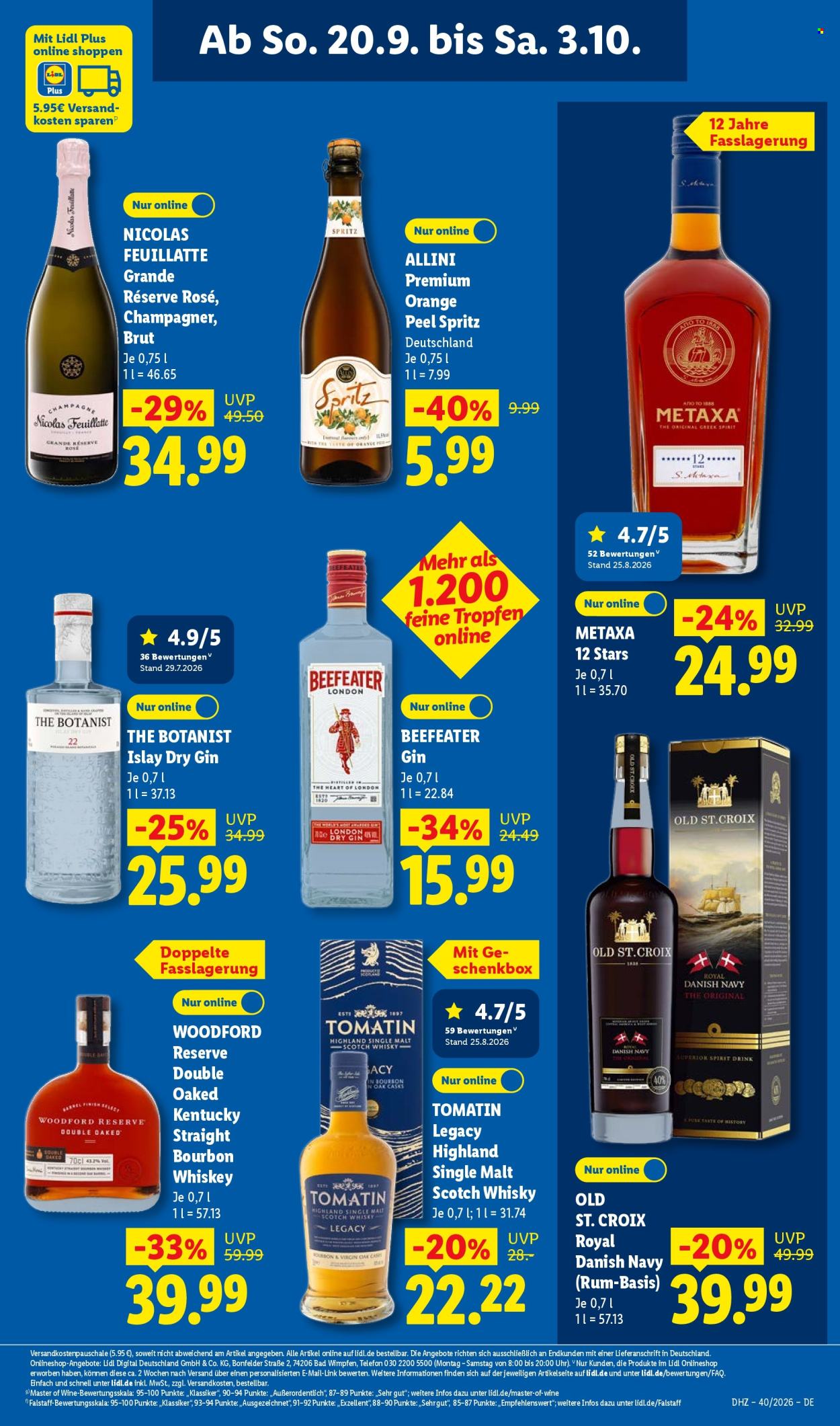 Lidl Prospekte  - 28.09.2026 - 2.10.2026. Seite 23