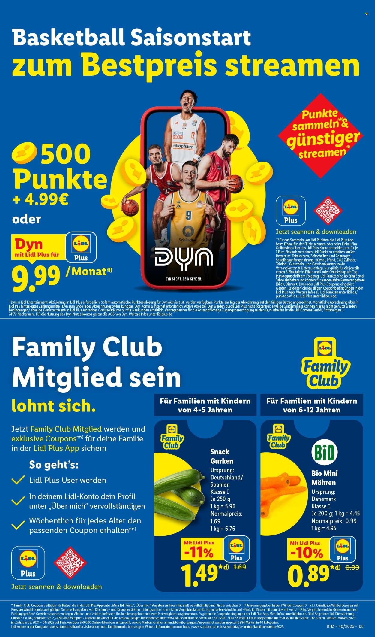 Lidl Prospekte  - 28.09.2026 - 2.10.2026. Seite 29