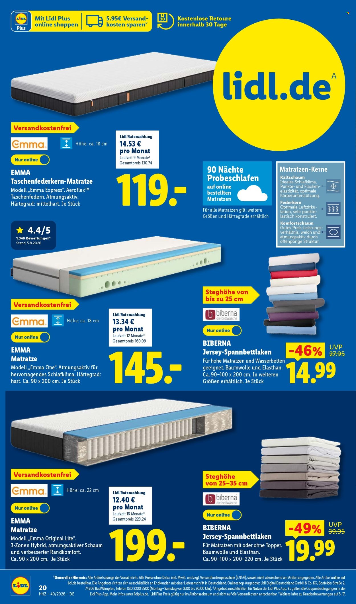 Lidl Prospekte  - 28.09.2026 - 2.10.2026. Seite 40