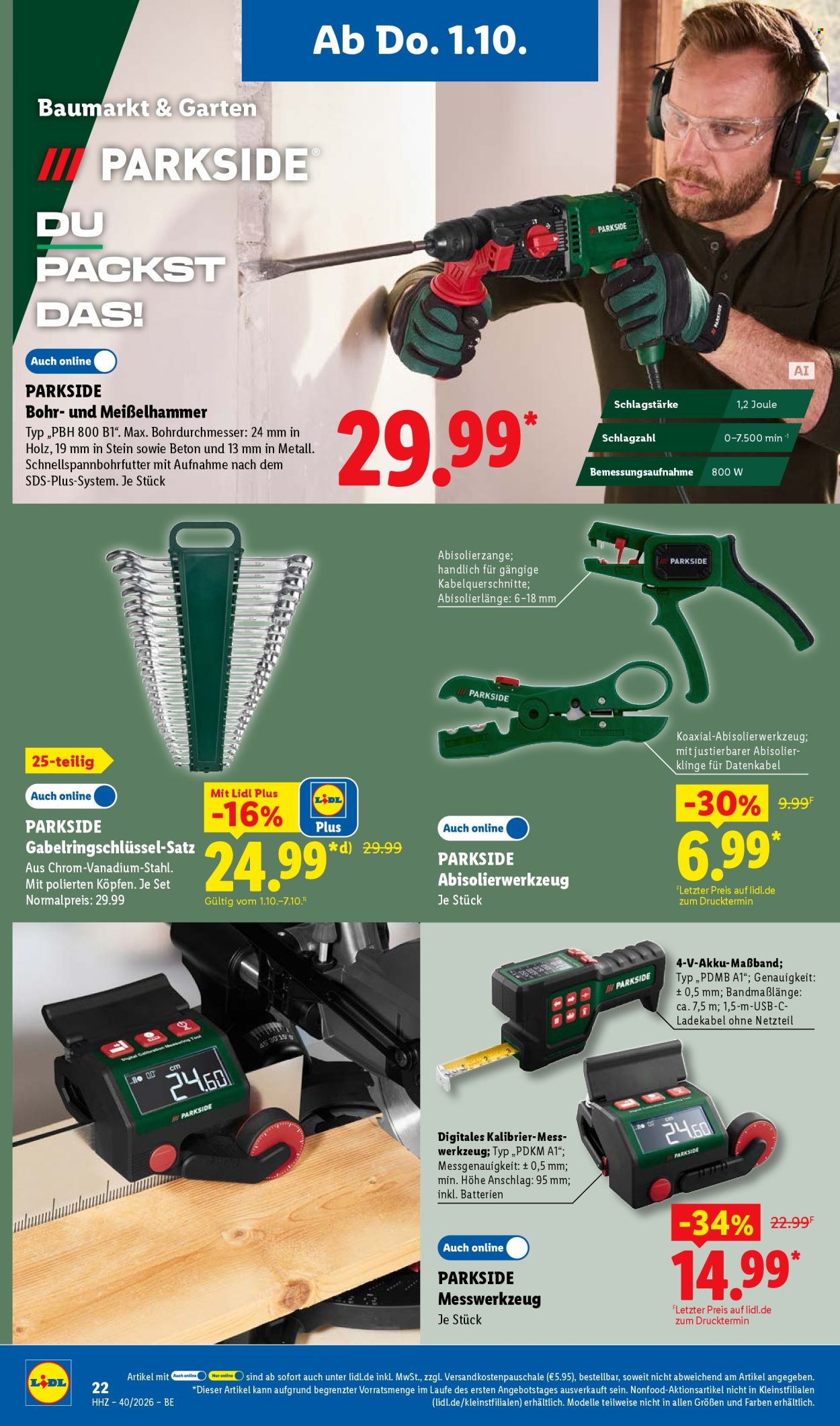 Lidl Prospekte  - 28.09.2026 - 2.10.2026. Seite 42