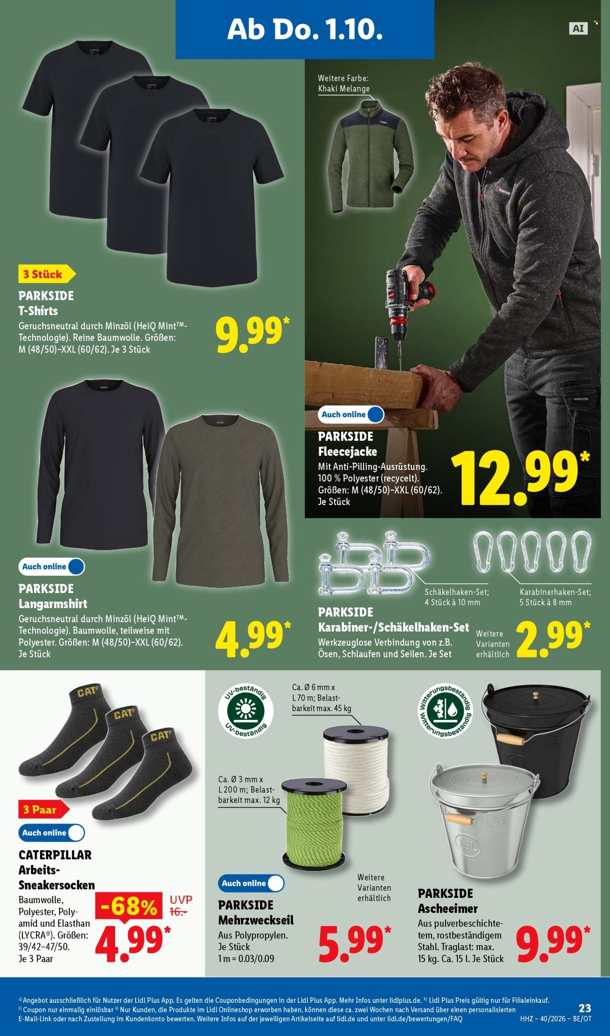 Lidl Prospekte  - 28.09.2026 - 2.10.2026. Seite 43