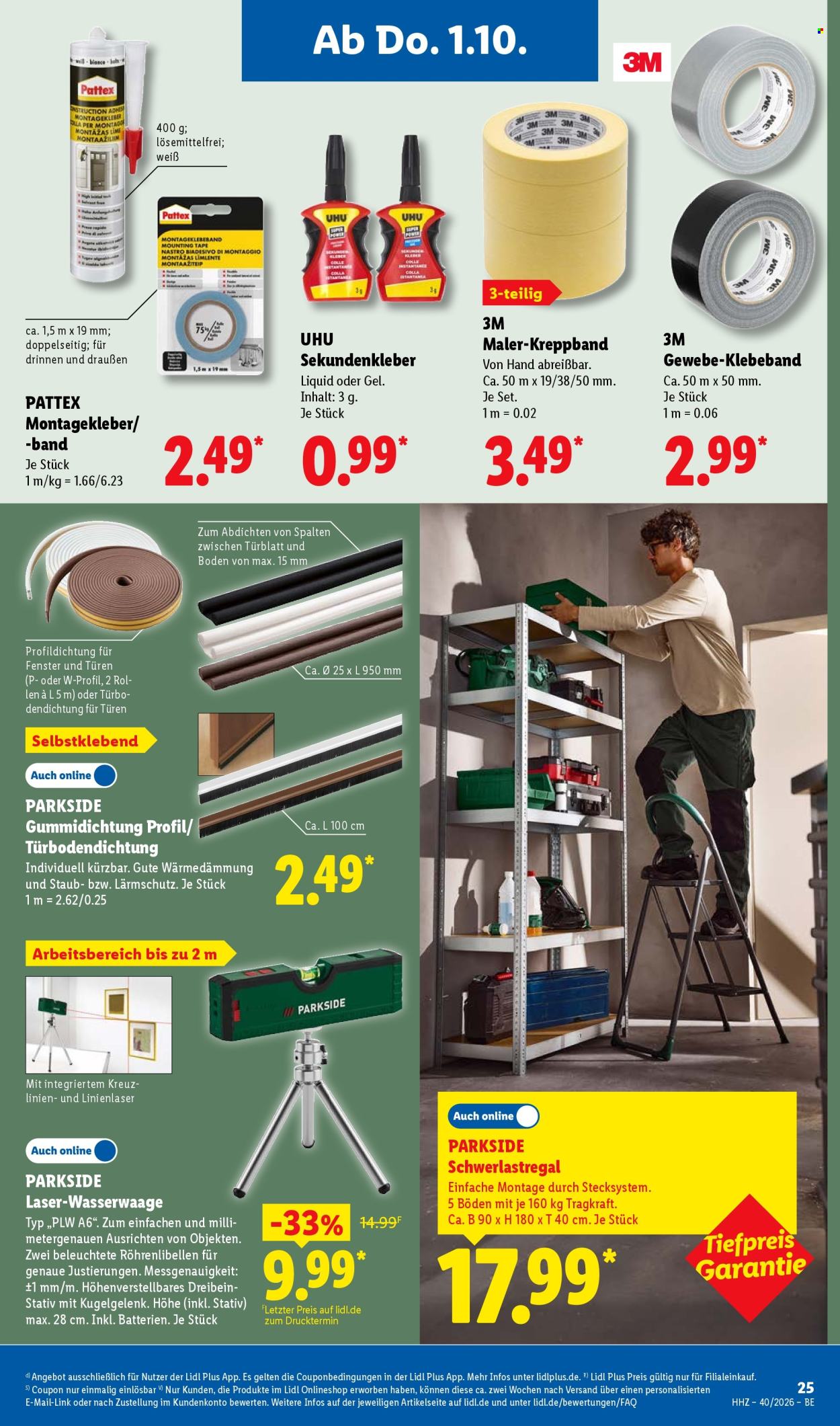Lidl Prospekte  - 28.09.2026 - 2.10.2026. Seite 45