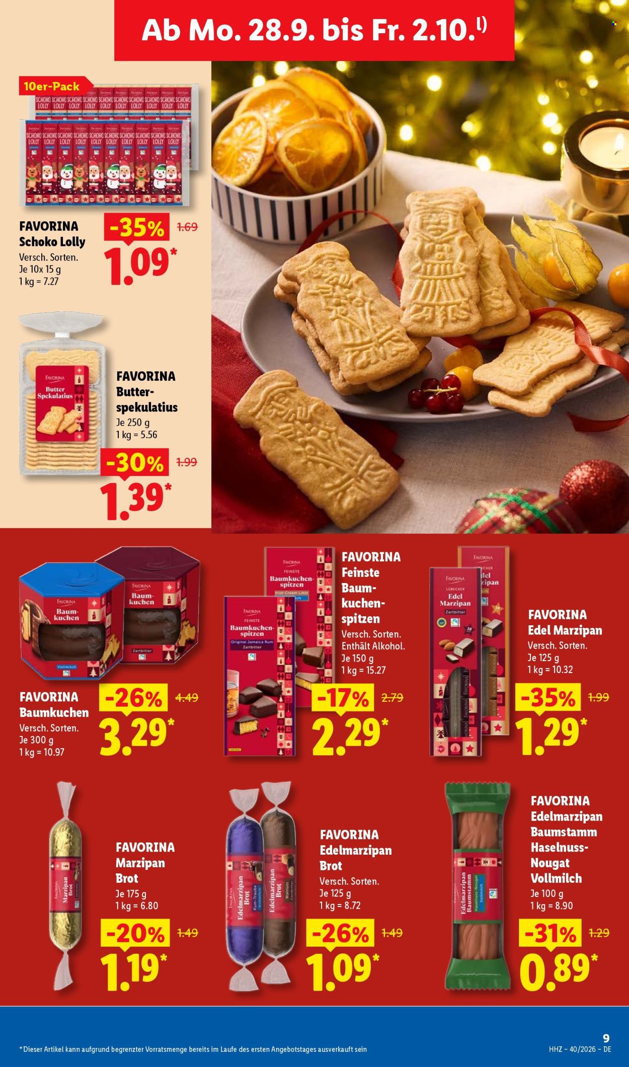 Lidl Prospekte  - 28.09.2026 - 2.10.2026. Seite 25