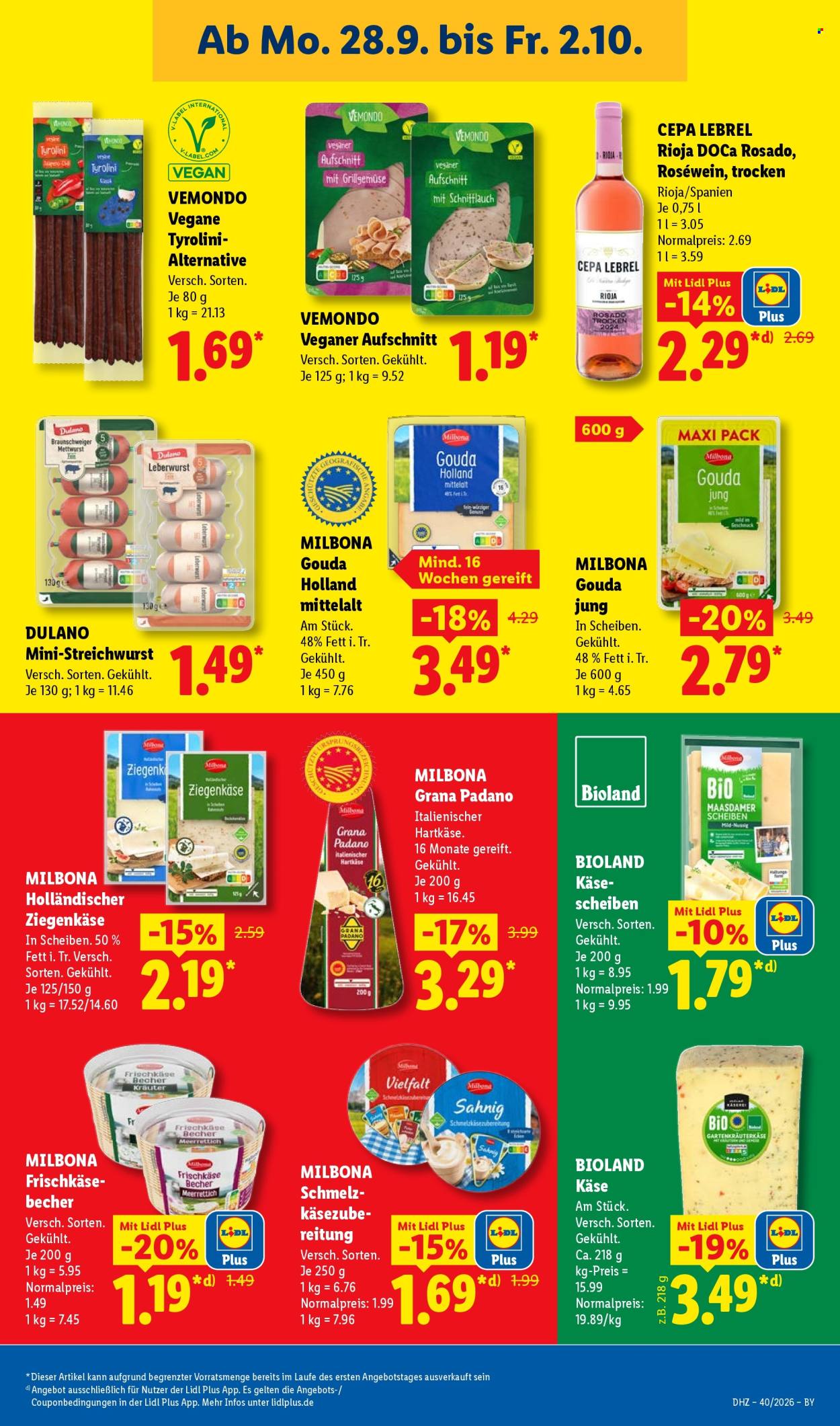 Lidl Prospekte  - 28.09.2026 - 2.10.2026. Seite 21