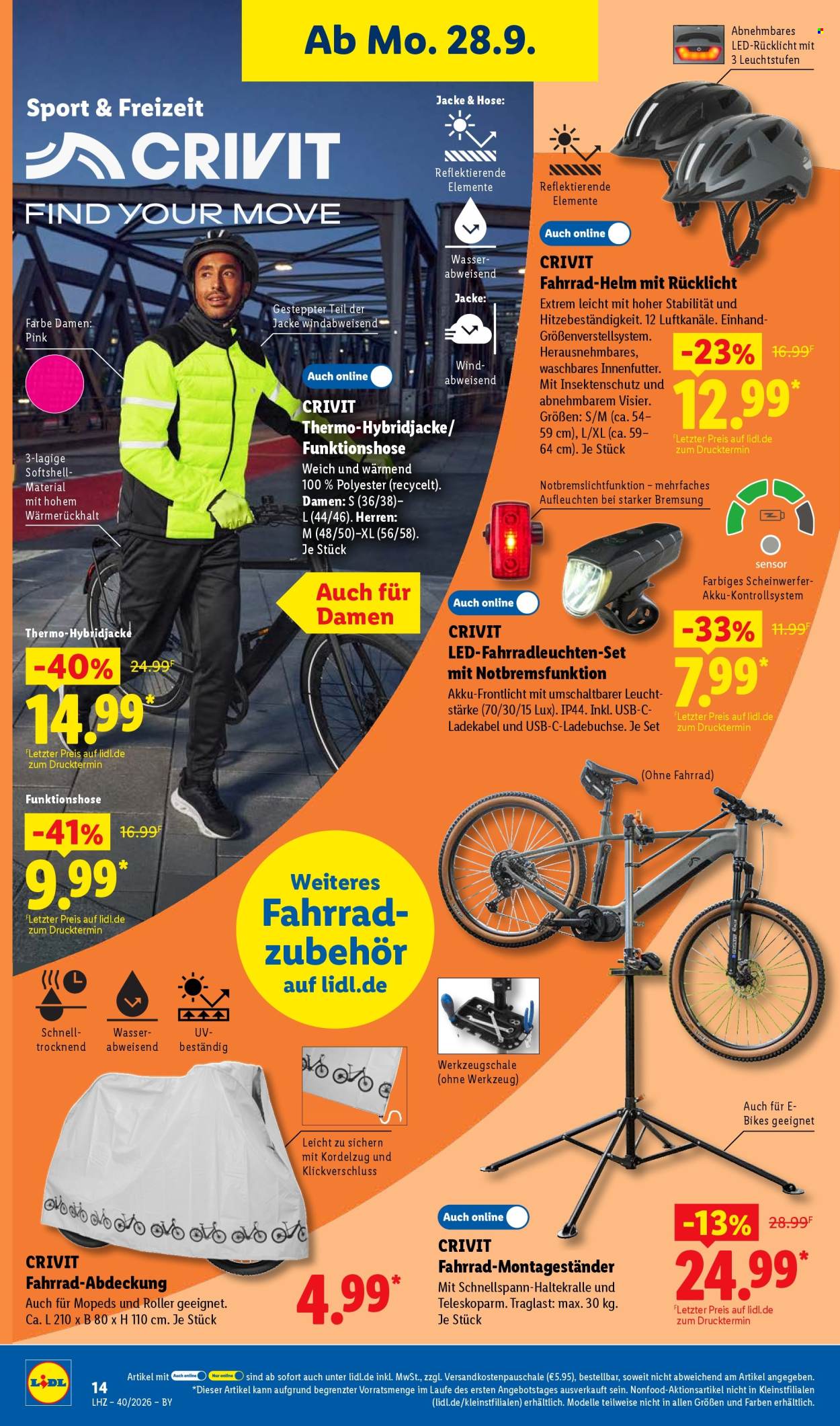 Lidl Prospekte  - 28.09.2026 - 2.10.2026. Seite 34