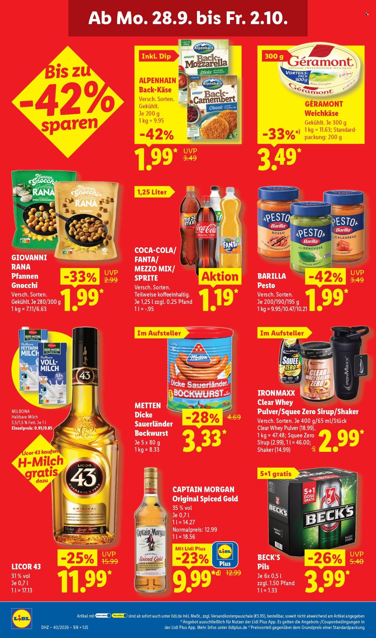 Lidl Prospekte  - 28.09.2026 - 2.10.2026. Seite 18