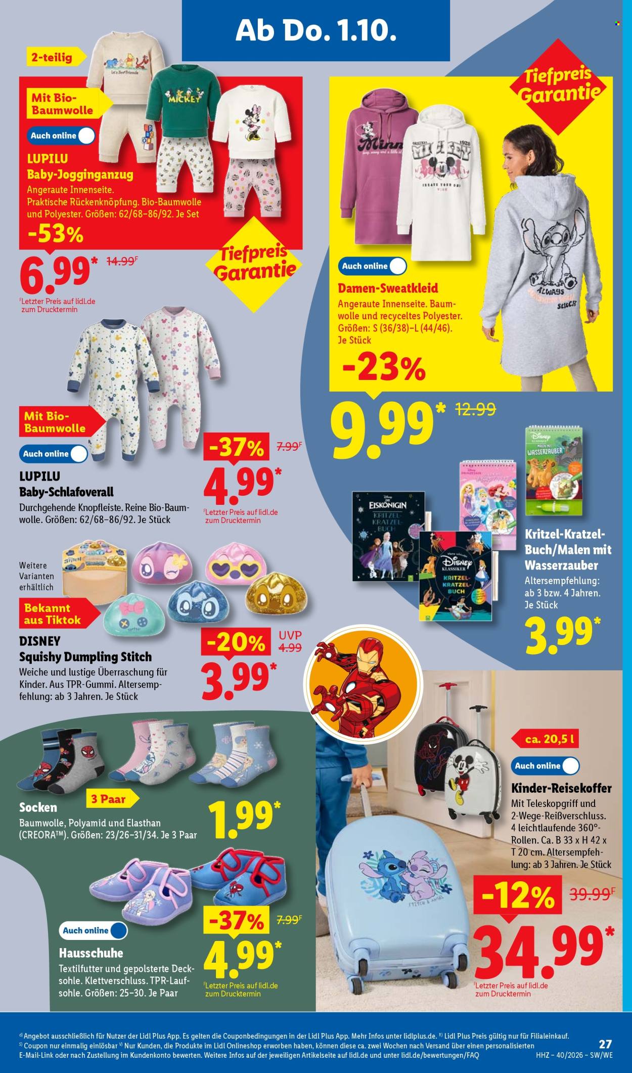 Lidl Prospekte  - 28.09.2026 - 2.10.2026. Seite 47