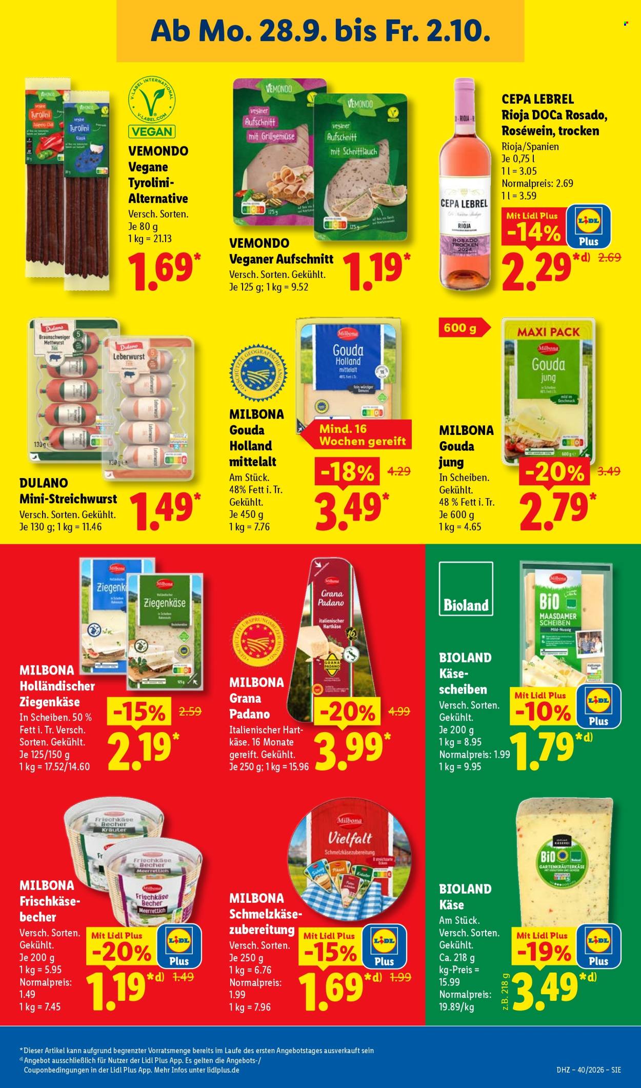 Lidl Prospekte  - 28.09.2026 - 2.10.2026. Seite 21