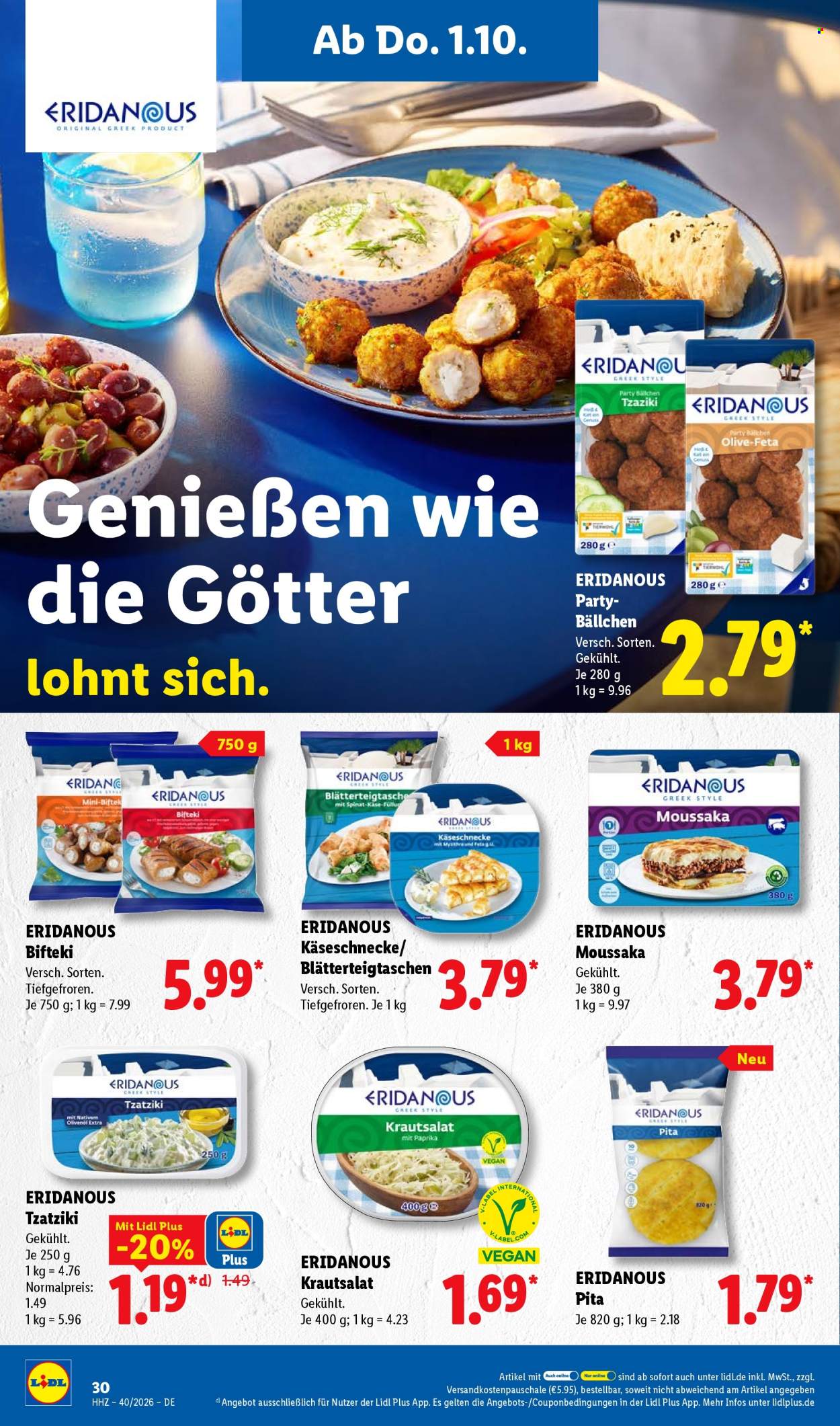 Lidl Prospekte  - 28.09.2026 - 2.10.2026. Seite 54