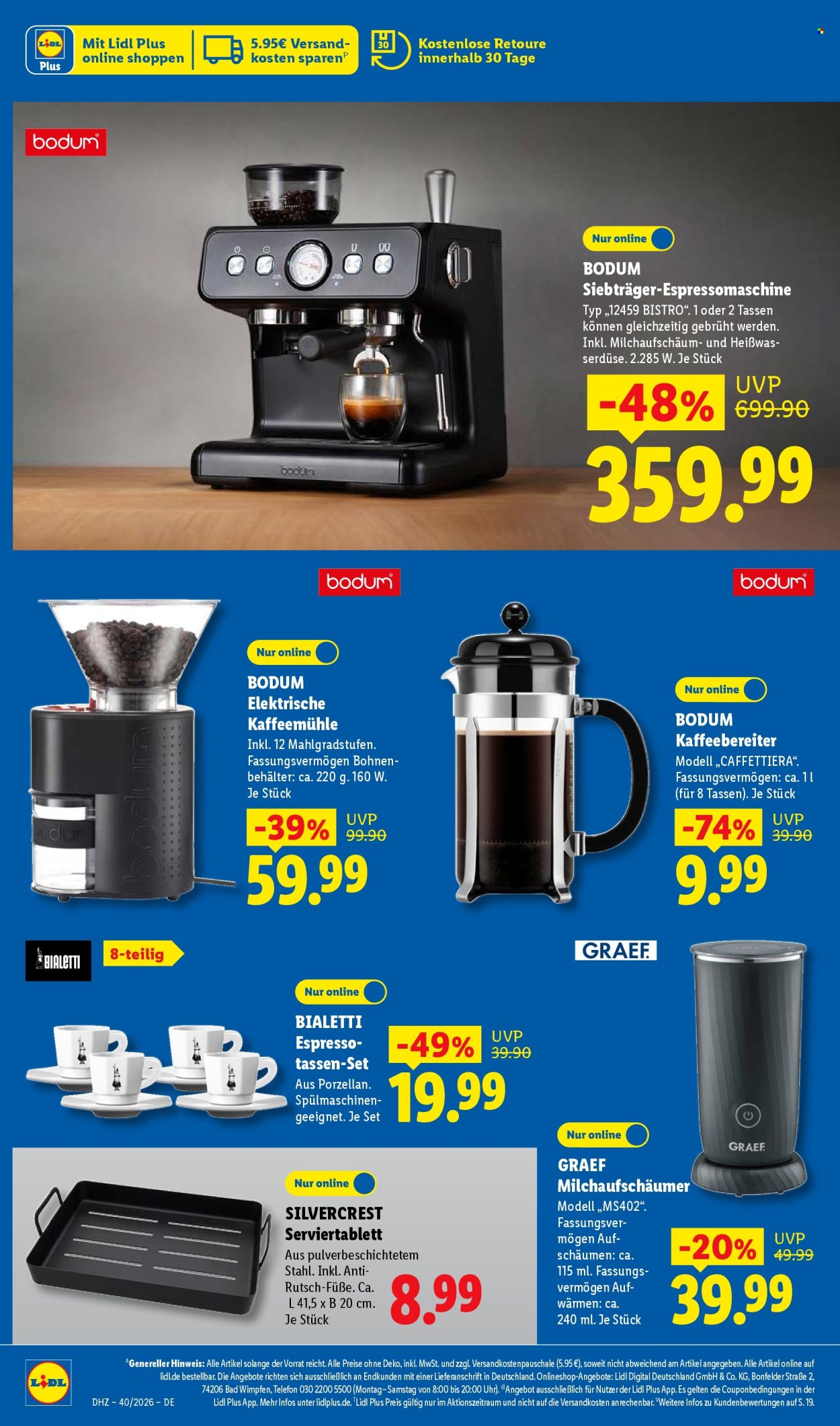 Lidl Prospekte  - 28.09.2026 - 2.10.2026. Seite 50