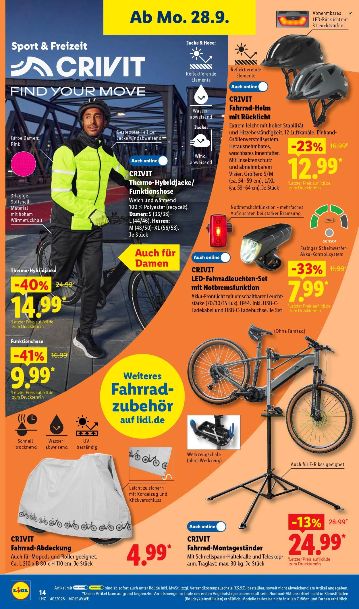Lidl Prospekte  - 28.09.2026 - 2.10.2026. Seite 34