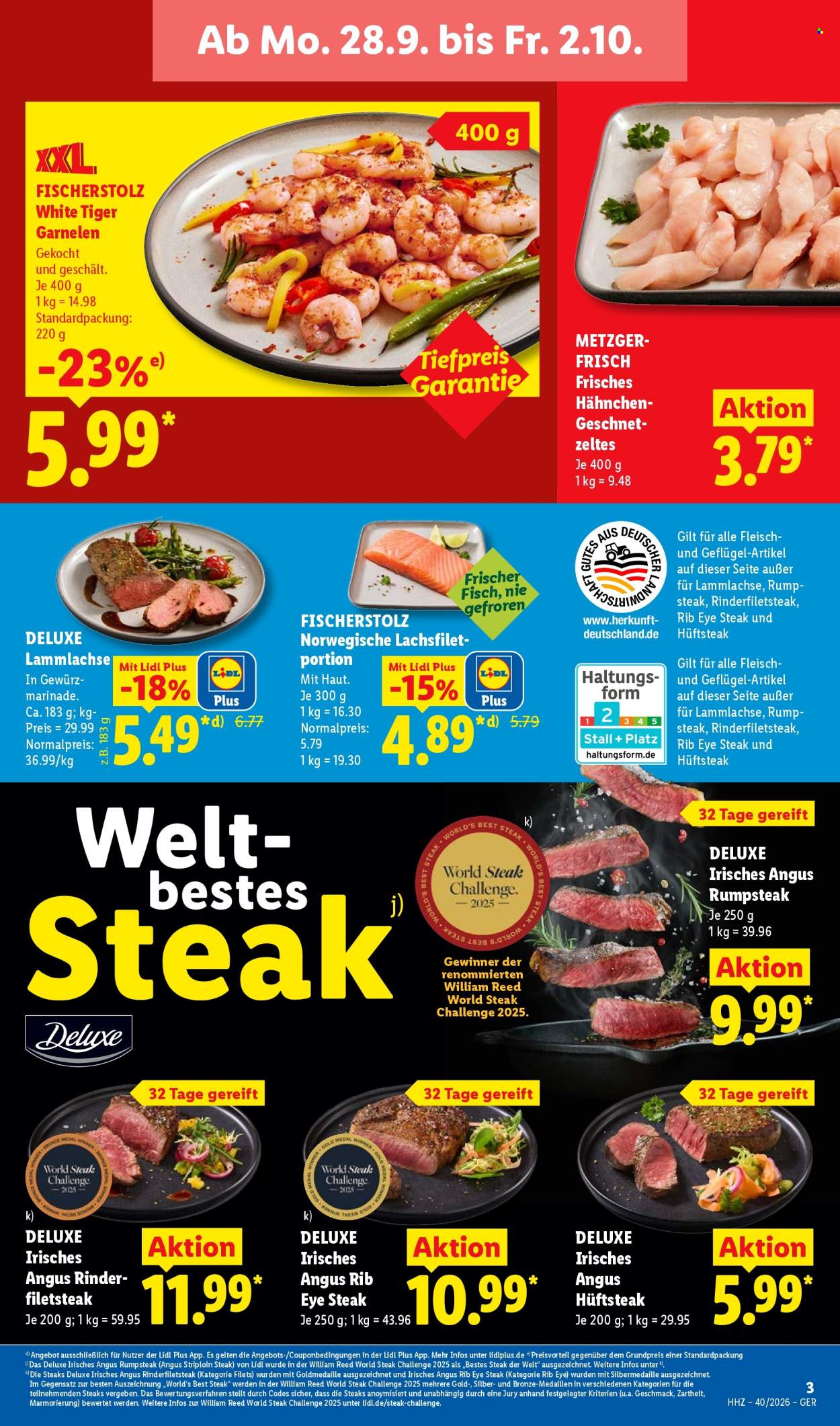 Lidl Prospekte  - 28.09.2026 - 2.10.2026. Seite 13