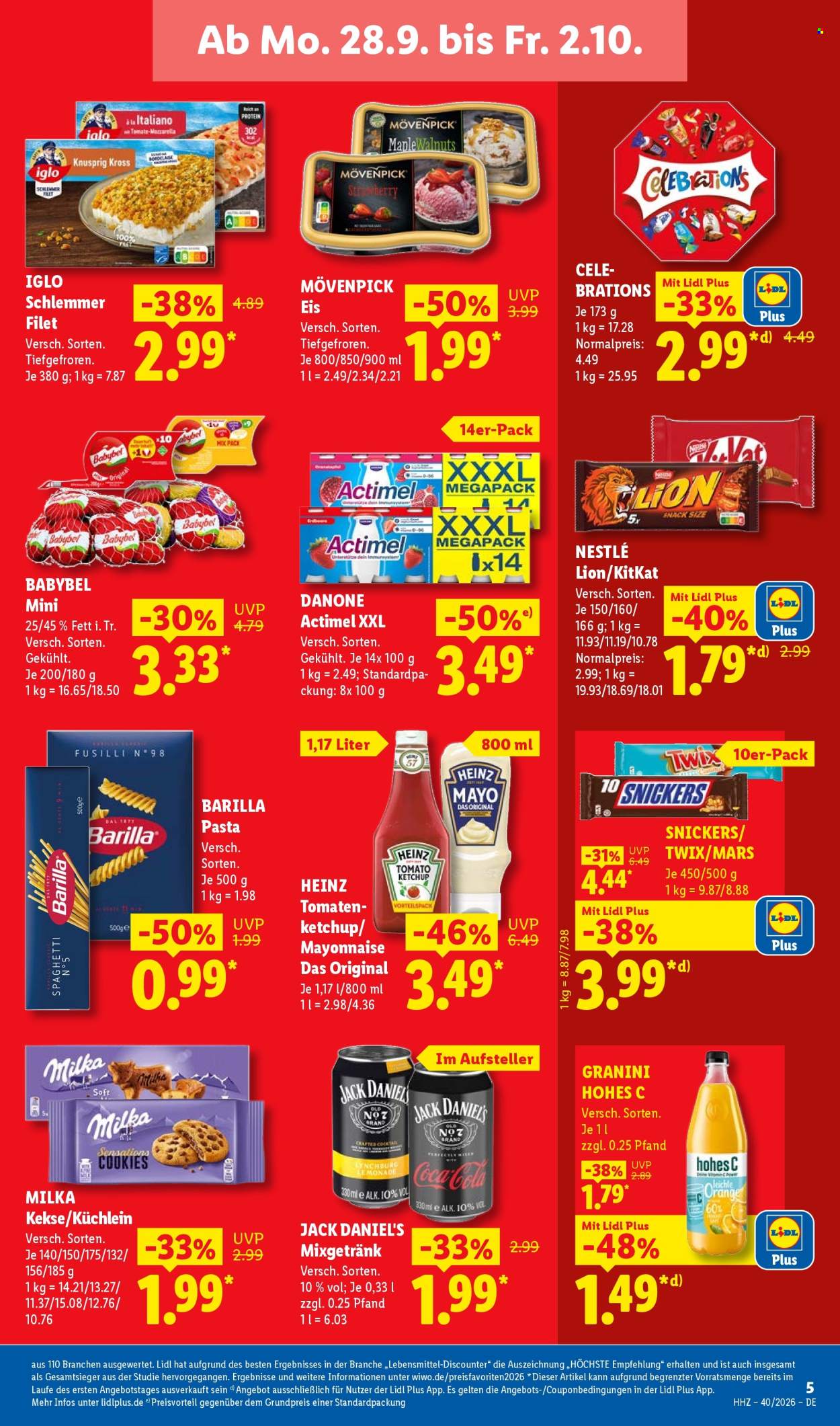 Lidl Prospekte  - 28.09.2026 - 2.10.2026. Seite 15
