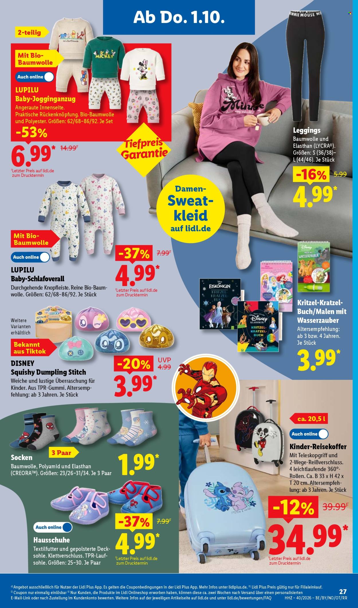 Lidl Prospekte  - 28.09.2026 - 2.10.2026. Seite 47
