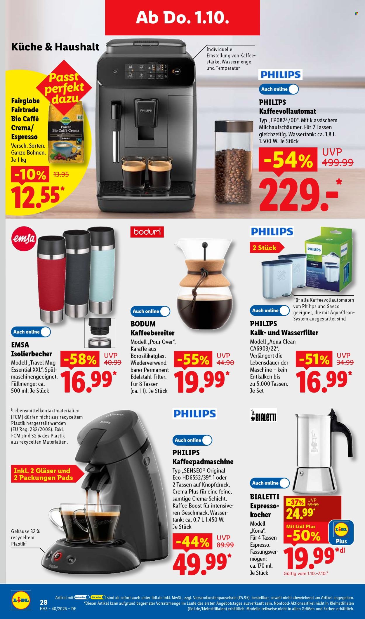 Lidl Prospekte  - 28.09.2026 - 2.10.2026. Seite 48
