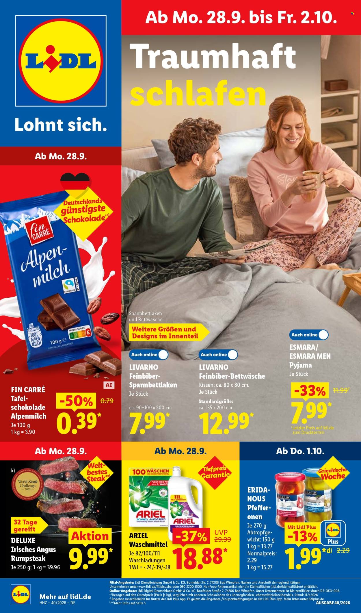 Lidl Prospekte  - 28.09.2026 - 2.10.2026. Seite 7