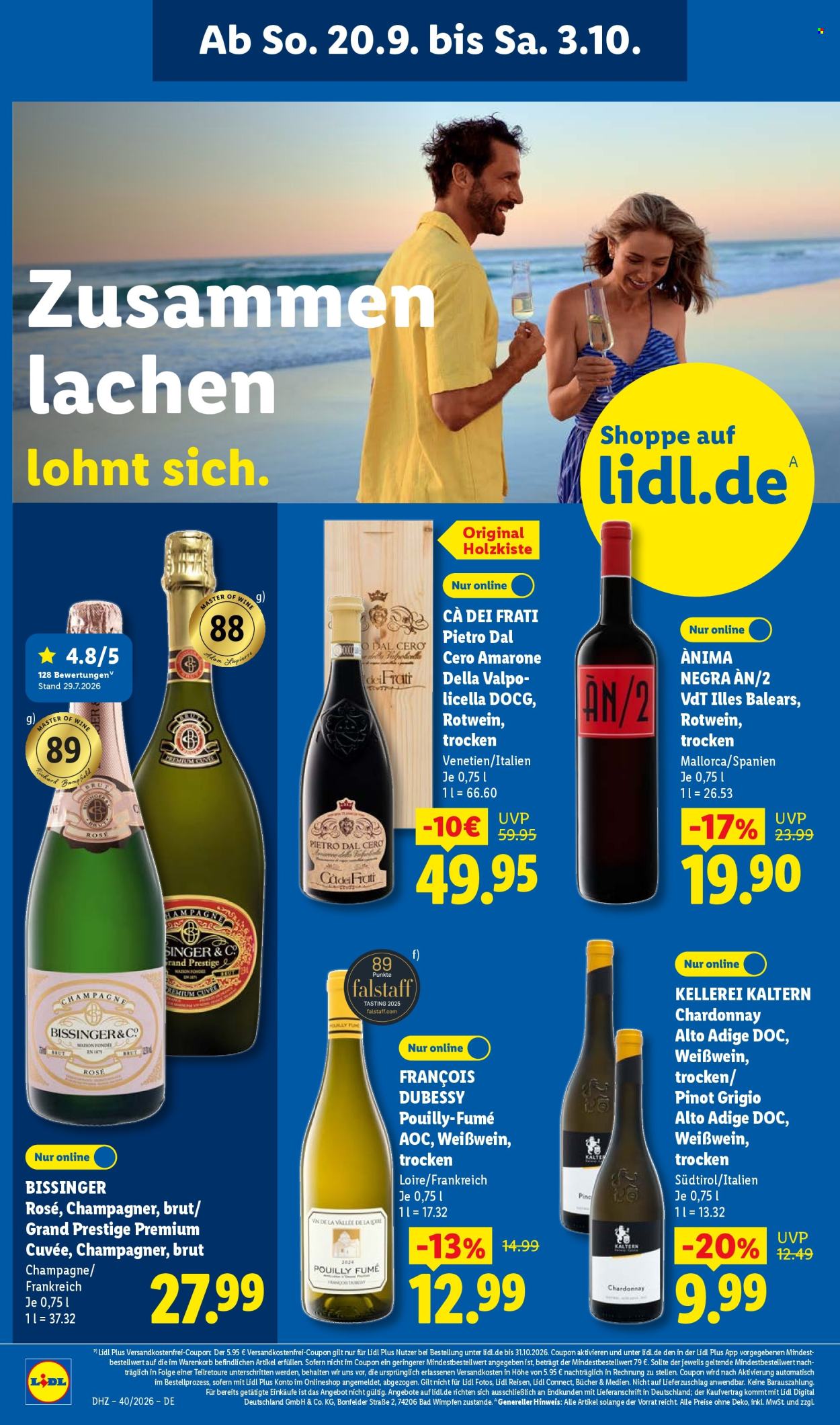 Lidl Prospekte  - 28.09.2026 - 2.10.2026. Seite 22