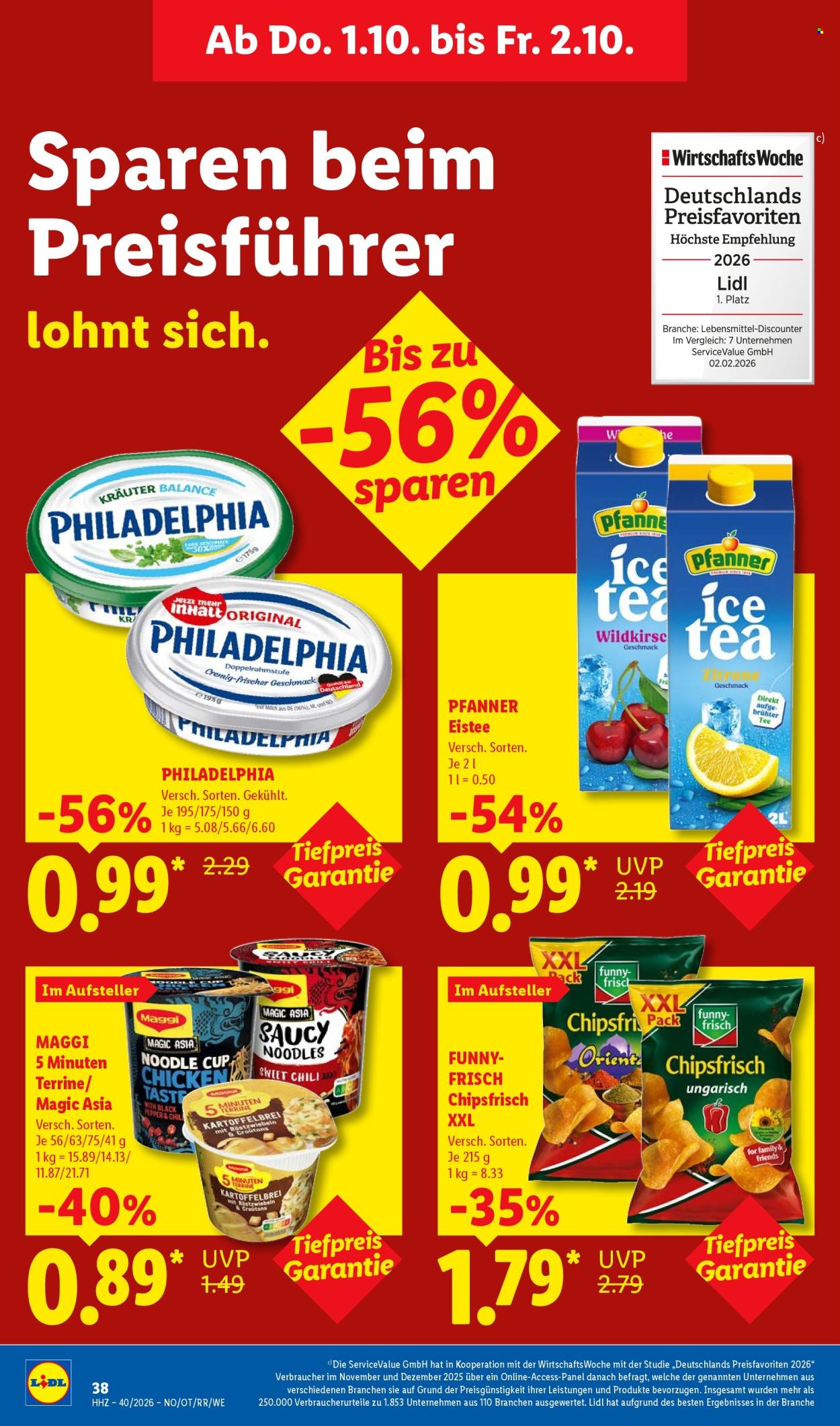 Lidl Prospekte  - 28.09.2026 - 2.10.2026. Seite 64