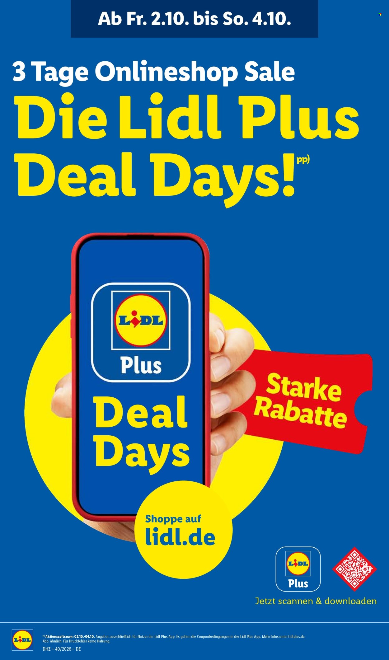 Lidl Prospekte  - 28.09.2026 - 2.10.2026. Seite 72