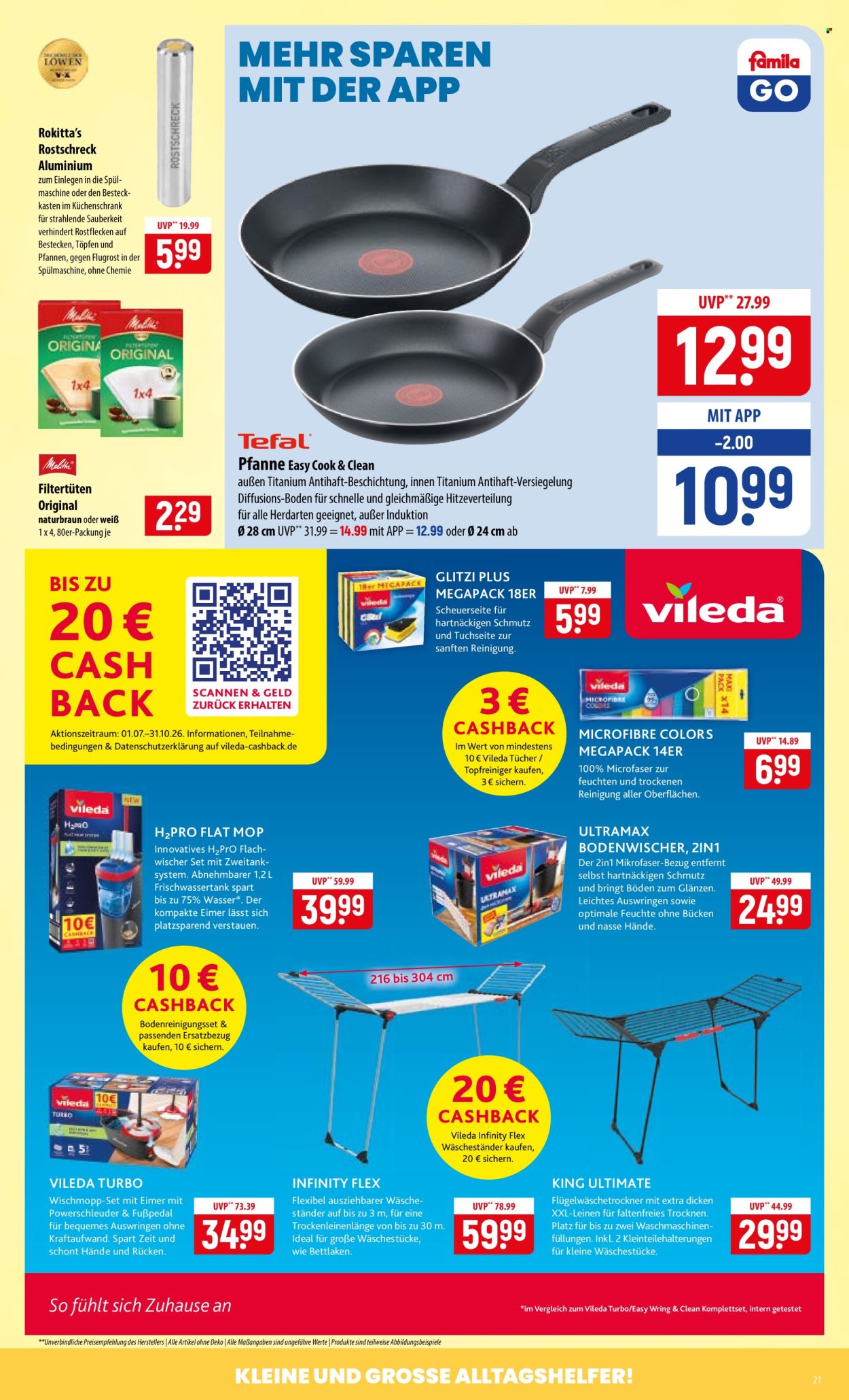 famila Prospekte  - 28.09.2026 - 2.10.2026. Seite 21