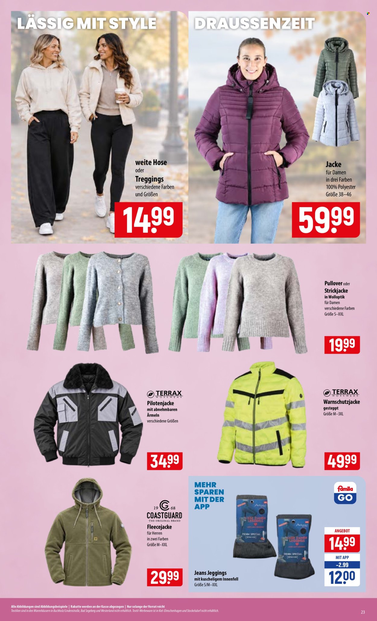 famila Prospekte  - 28.09.2026 - 2.10.2026. Seite 23