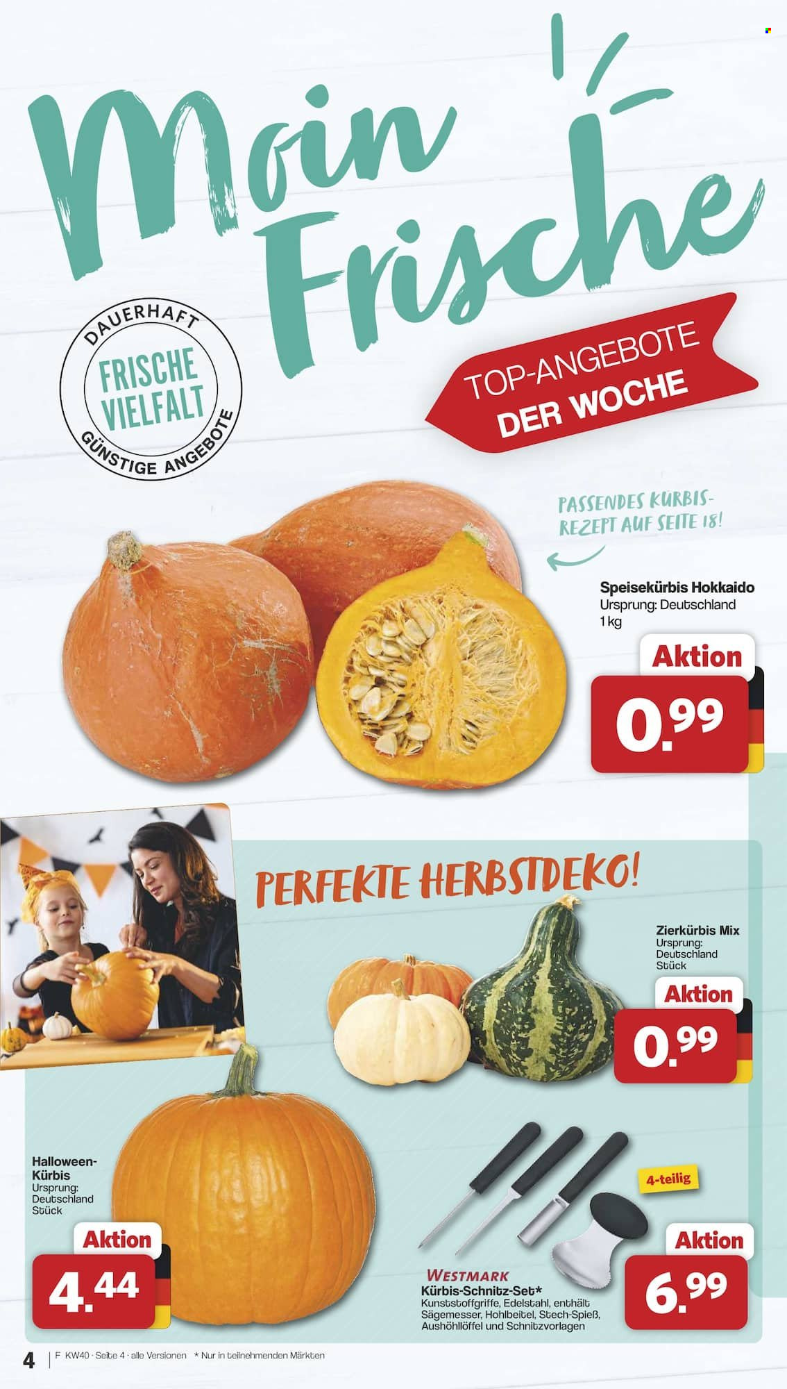 famila Prospekte  - 28.09.2026 - 2.10.2026. Seite 4