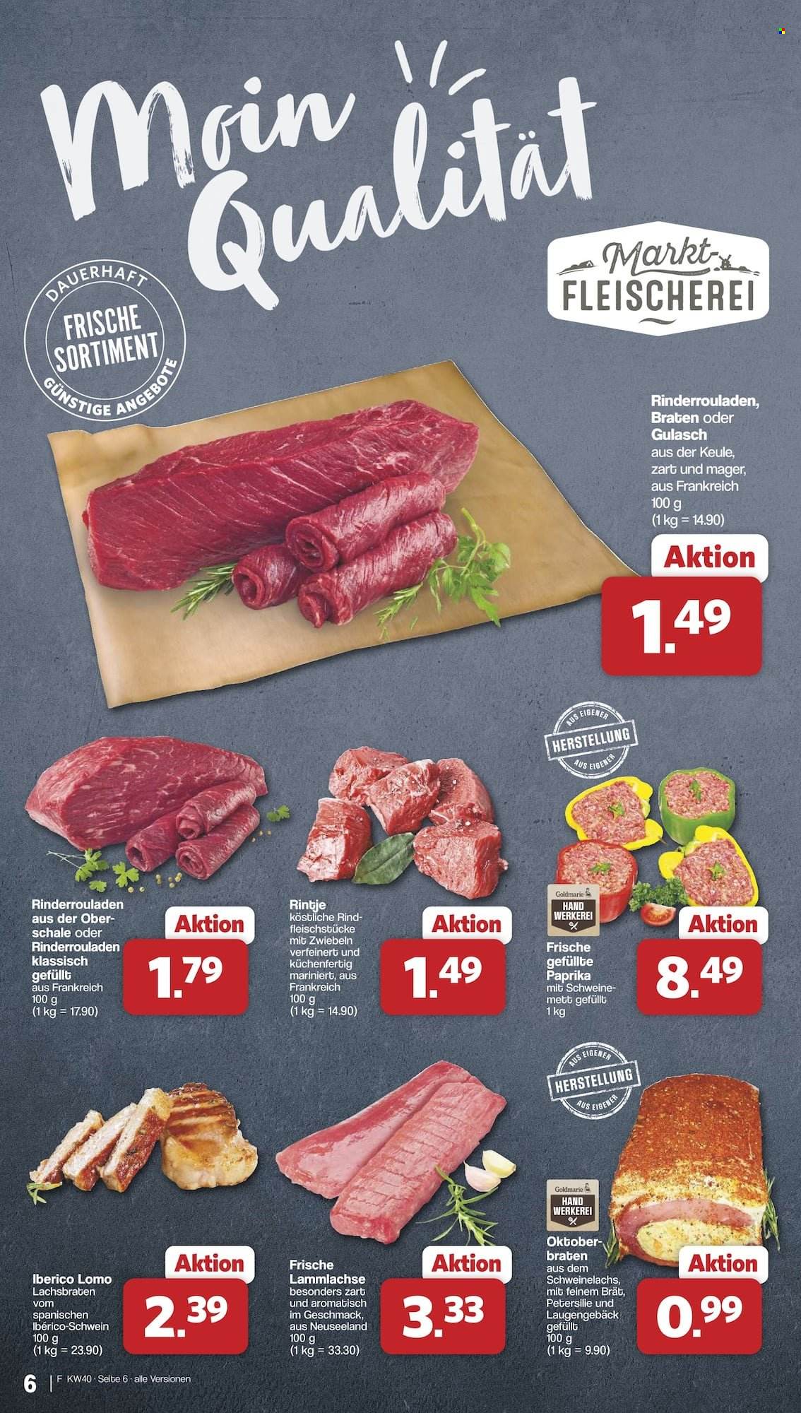 famila Prospekte  - 28.09.2026 - 2.10.2026. Seite 6