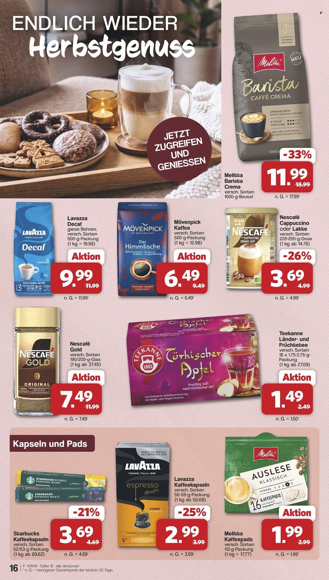 famila Prospekte  - 28.09.2026 - 2.10.2026. Seite 16