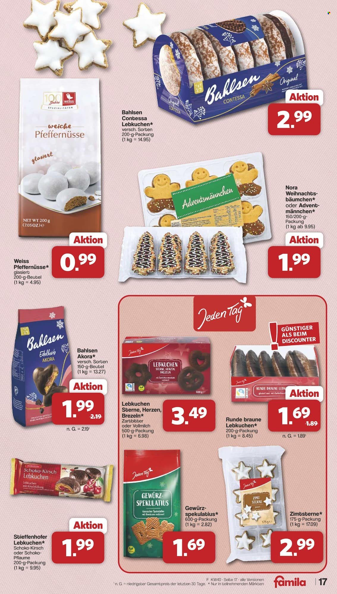 famila Prospekte  - 28.09.2026 - 2.10.2026. Seite 17