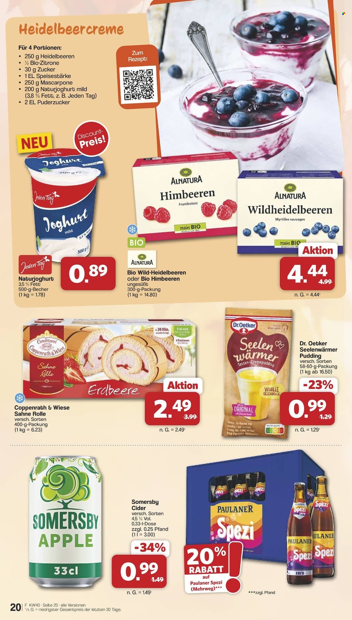 famila Prospekte  - 28.09.2026 - 2.10.2026. Seite 20