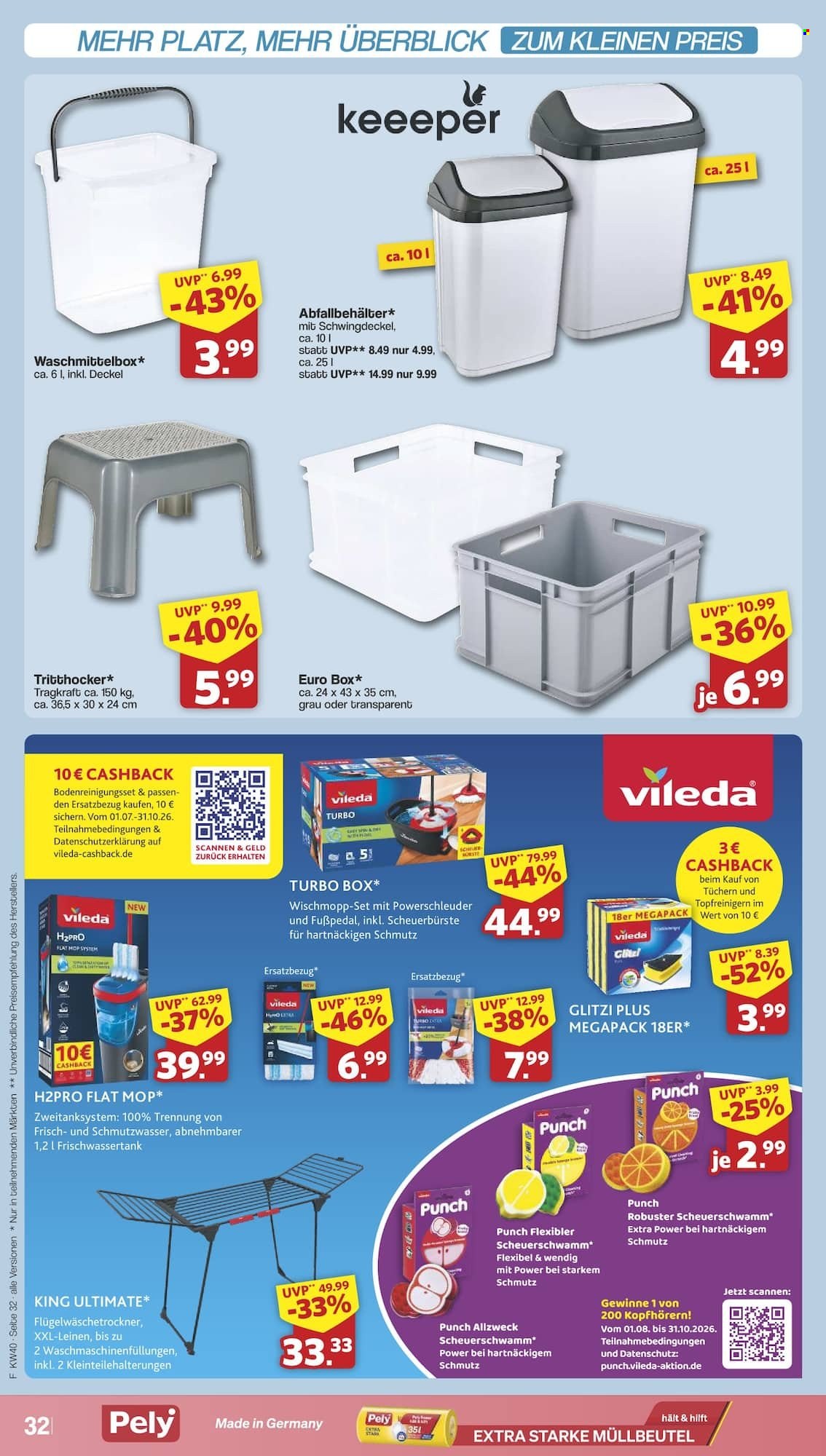 famila Prospekte  - 28.09.2026 - 2.10.2026. Seite 32