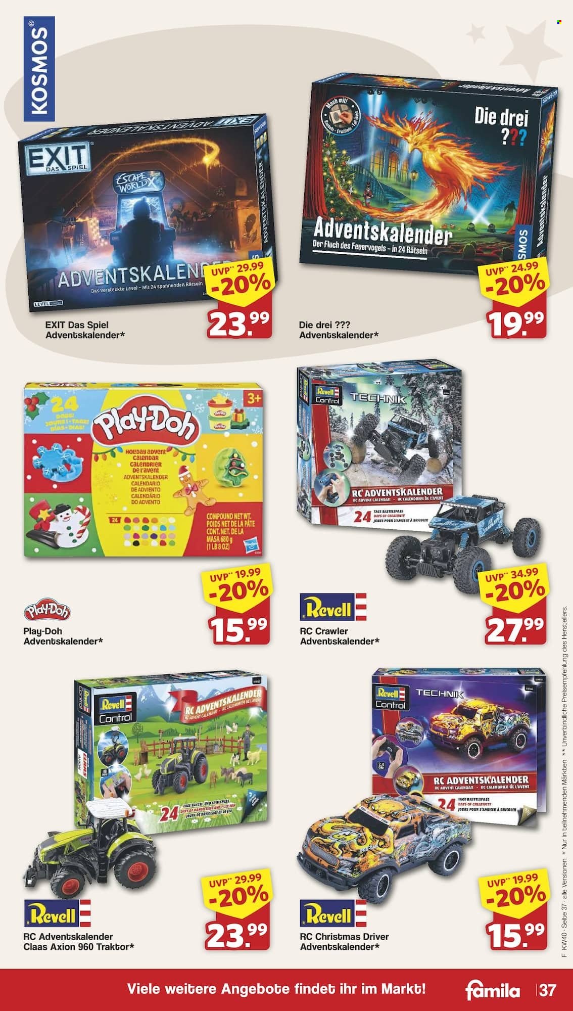 famila Prospekte  - 28.09.2026 - 2.10.2026. Seite 37