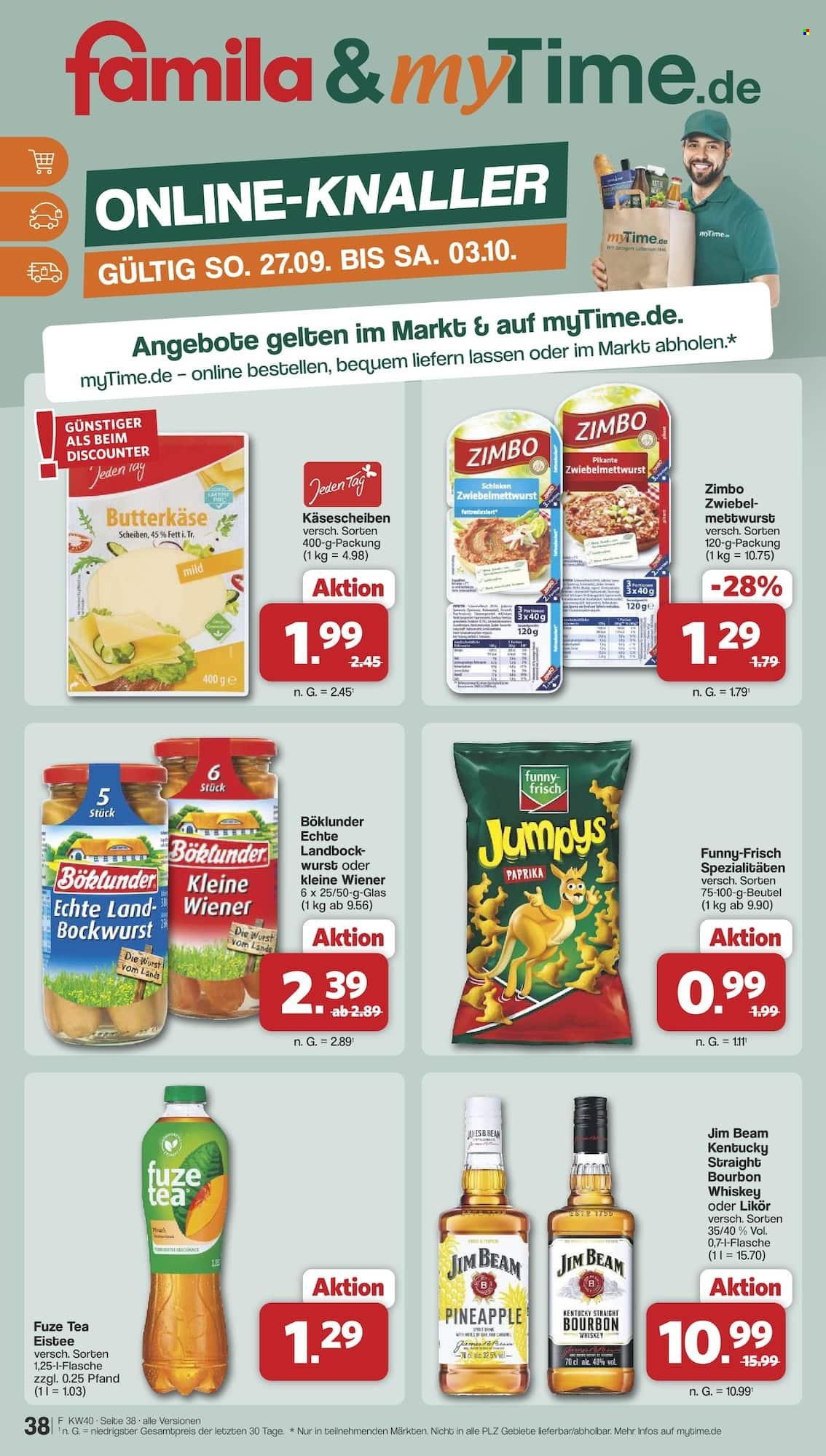 famila Prospekte  - 28.09.2026 - 2.10.2026. Seite 38