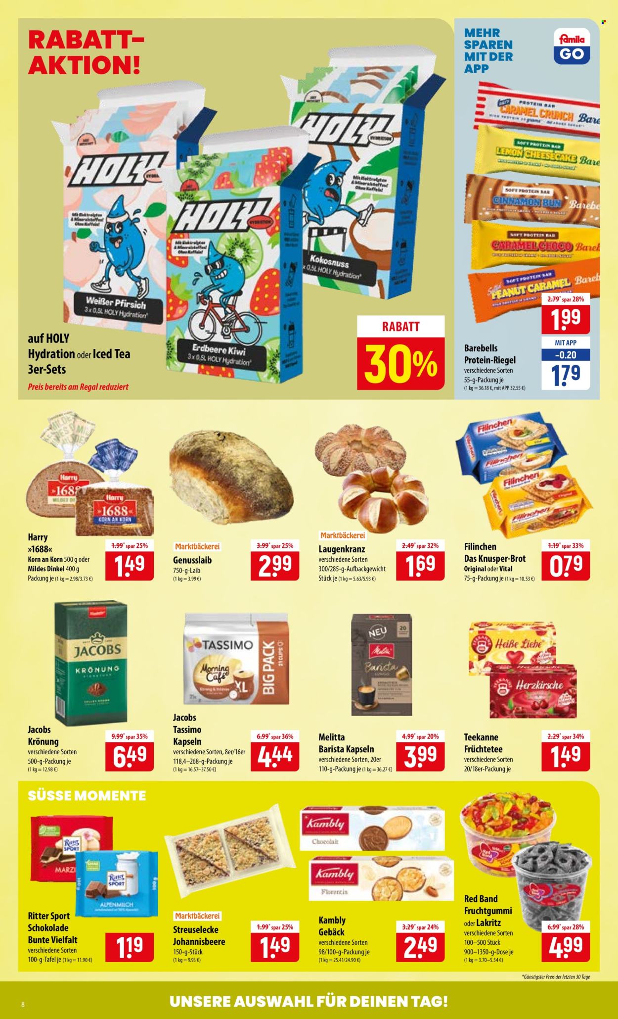 famila Prospekte  - 28.09.2026 - 2.10.2026. Seite 8