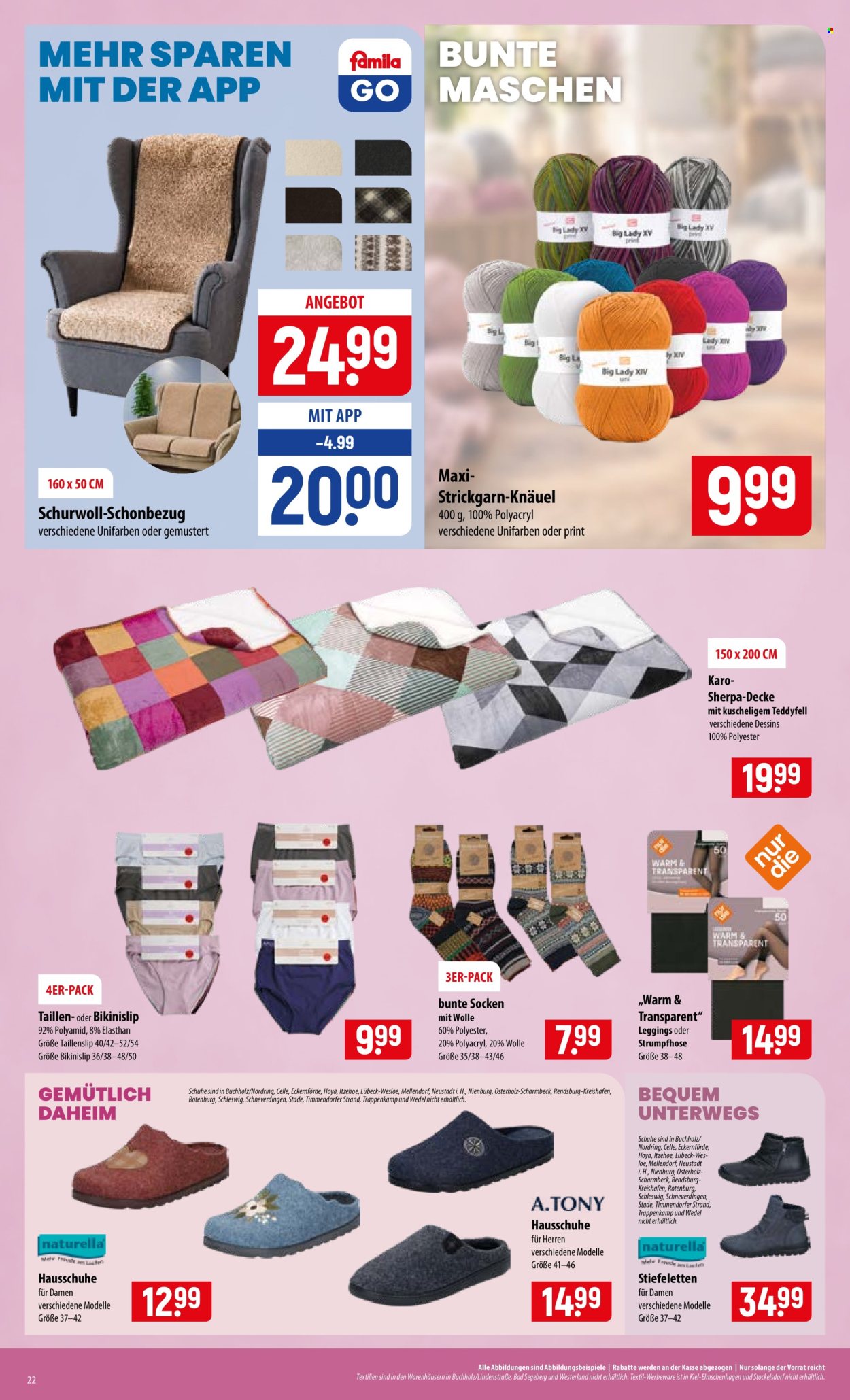 famila Prospekte  - 28.09.2026 - 2.10.2026. Seite 22