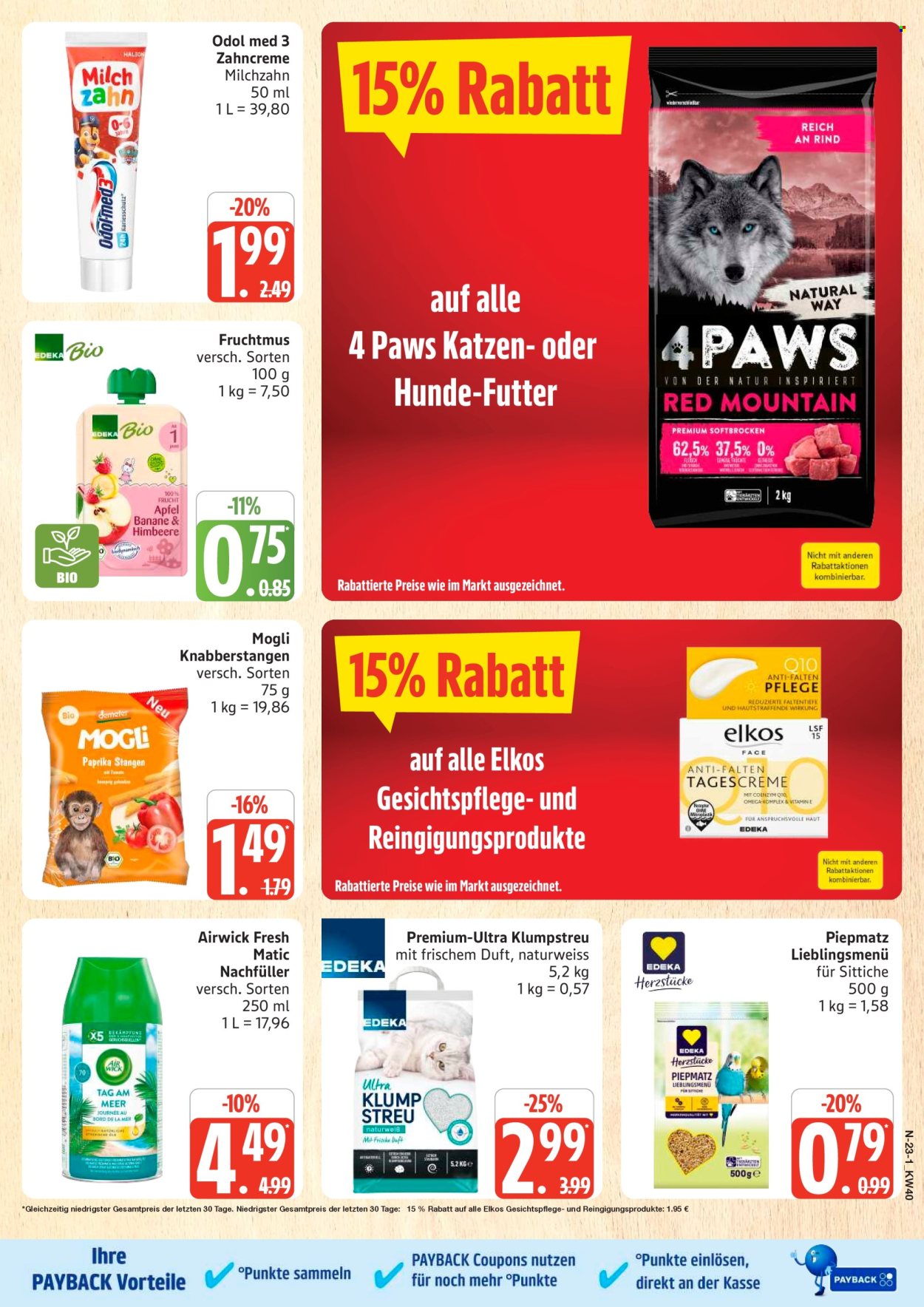 Marktkauf Prospekte  - 28.09.2026 - 2.10.2026. Seite 23