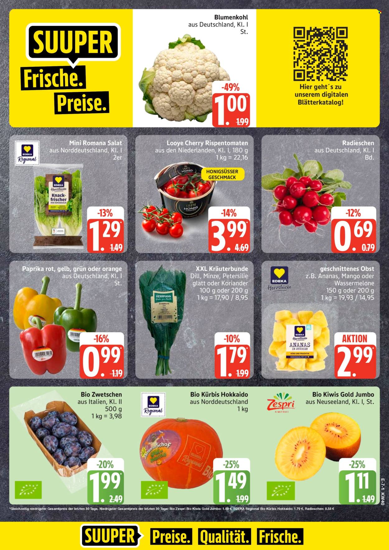 Edeka Prospekte  - 28.09.2026 - 2.10.2026. Seite 8