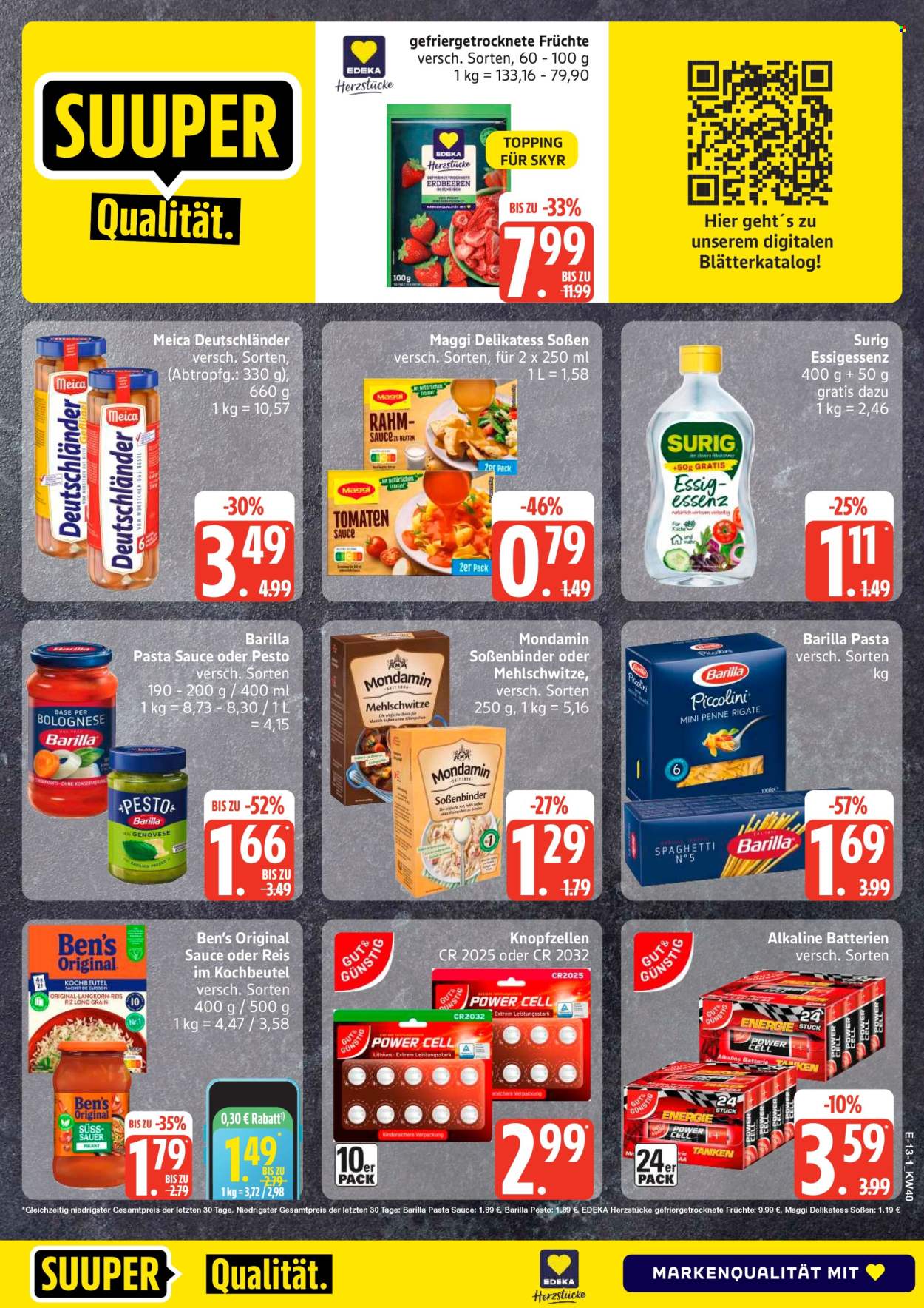 Edeka Prospekte  - 28.09.2026 - 2.10.2026. Seite 17