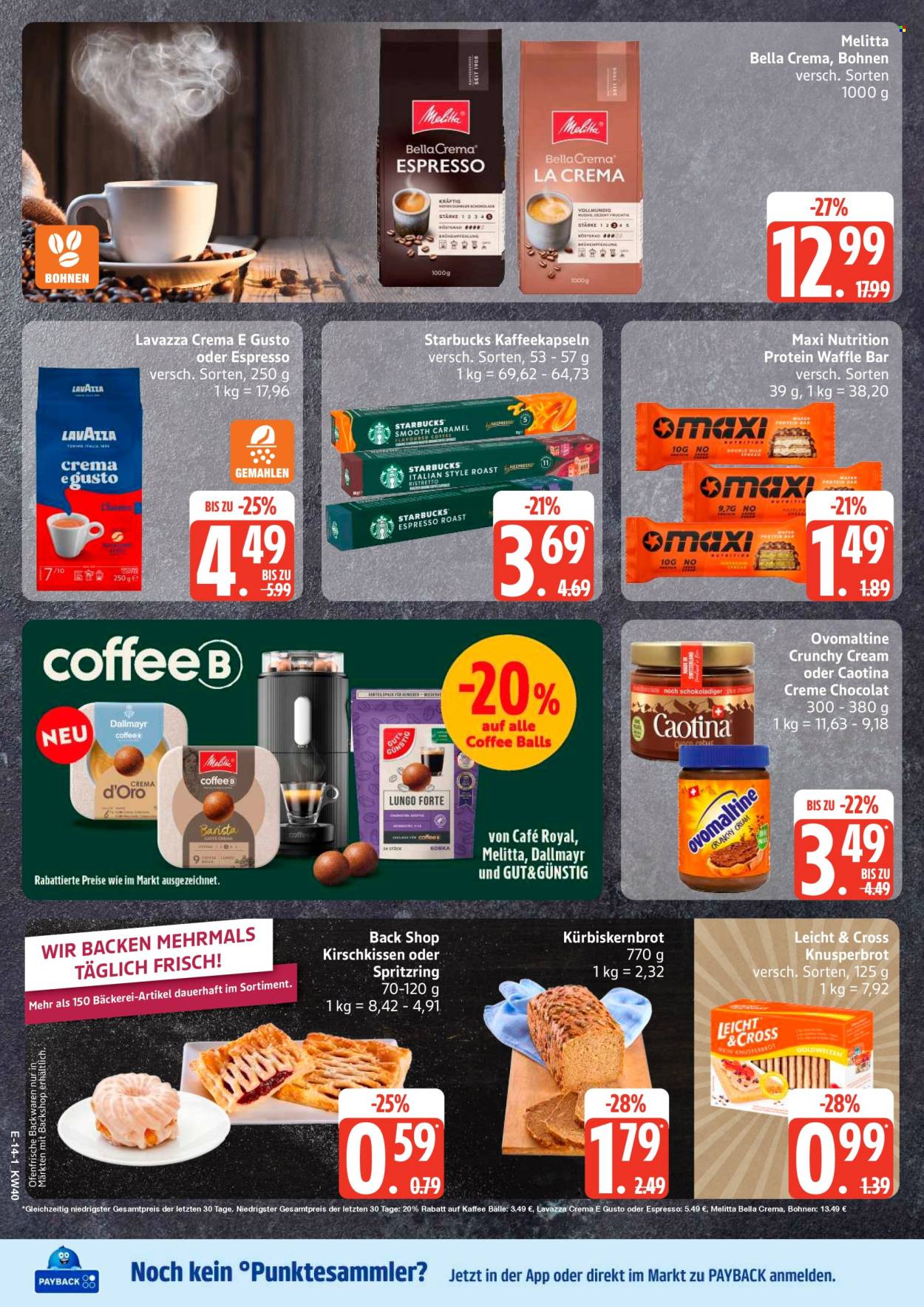 Edeka Prospekte  - 28.09.2026 - 2.10.2026. Seite 18