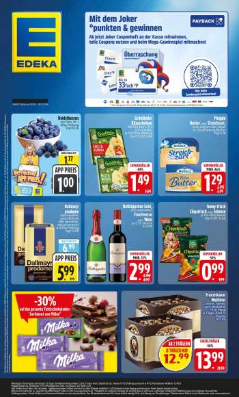 Prospekte Edeka - 28.09.2026 - 2.10.2026.