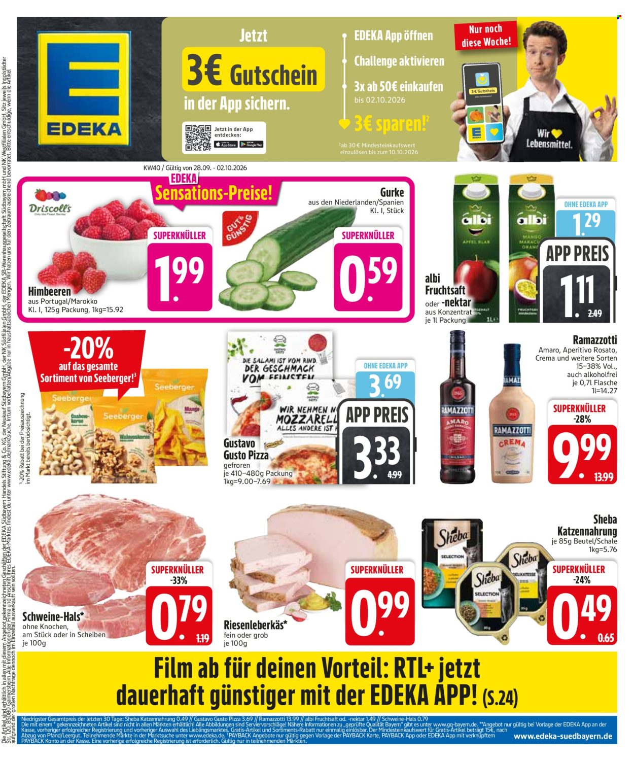 Edeka Prospekte  - 28.09.2026 - 2.10.2026. Seite 3