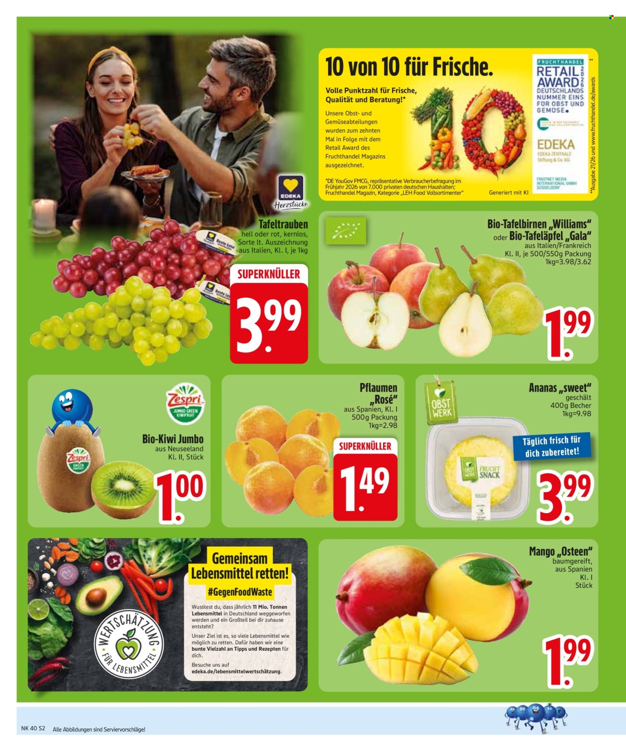 Edeka Prospekte  - 28.09.2026 - 2.10.2026. Seite 4
