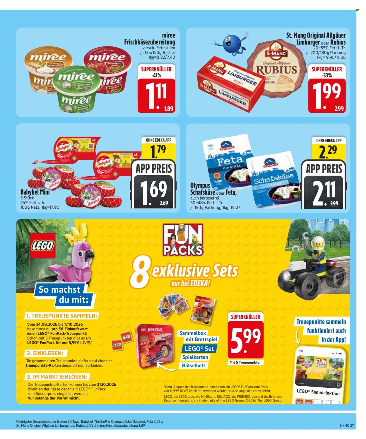 Edeka Prospekte  - 28.09.2026 - 2.10.2026. Seite 9