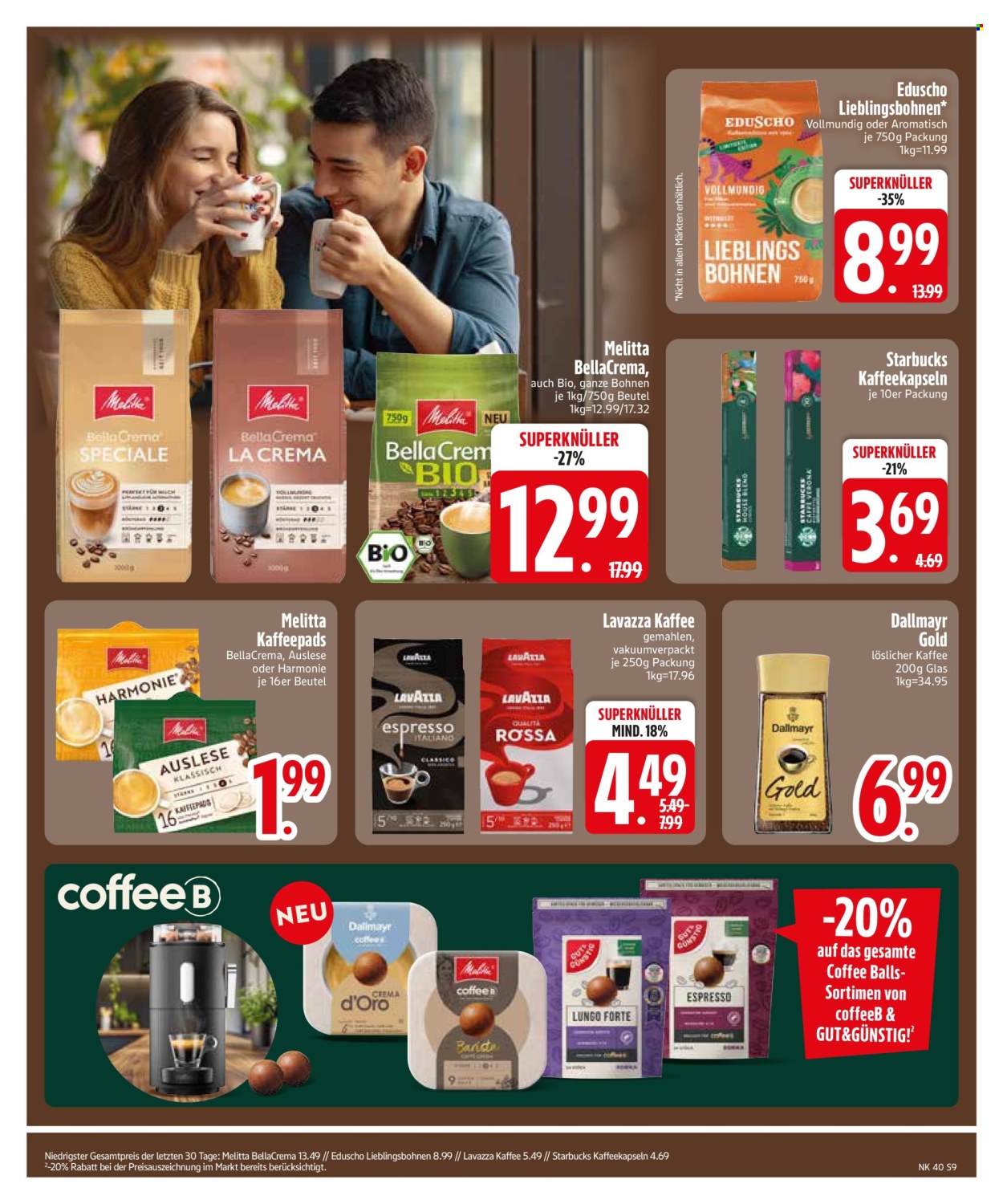 Edeka Prospekte  - 28.09.2026 - 2.10.2026. Seite 11