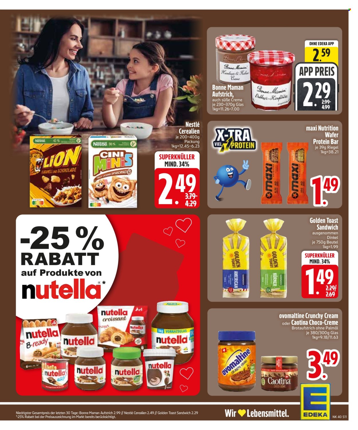 Edeka Prospekte  - 28.09.2026 - 2.10.2026. Seite 13