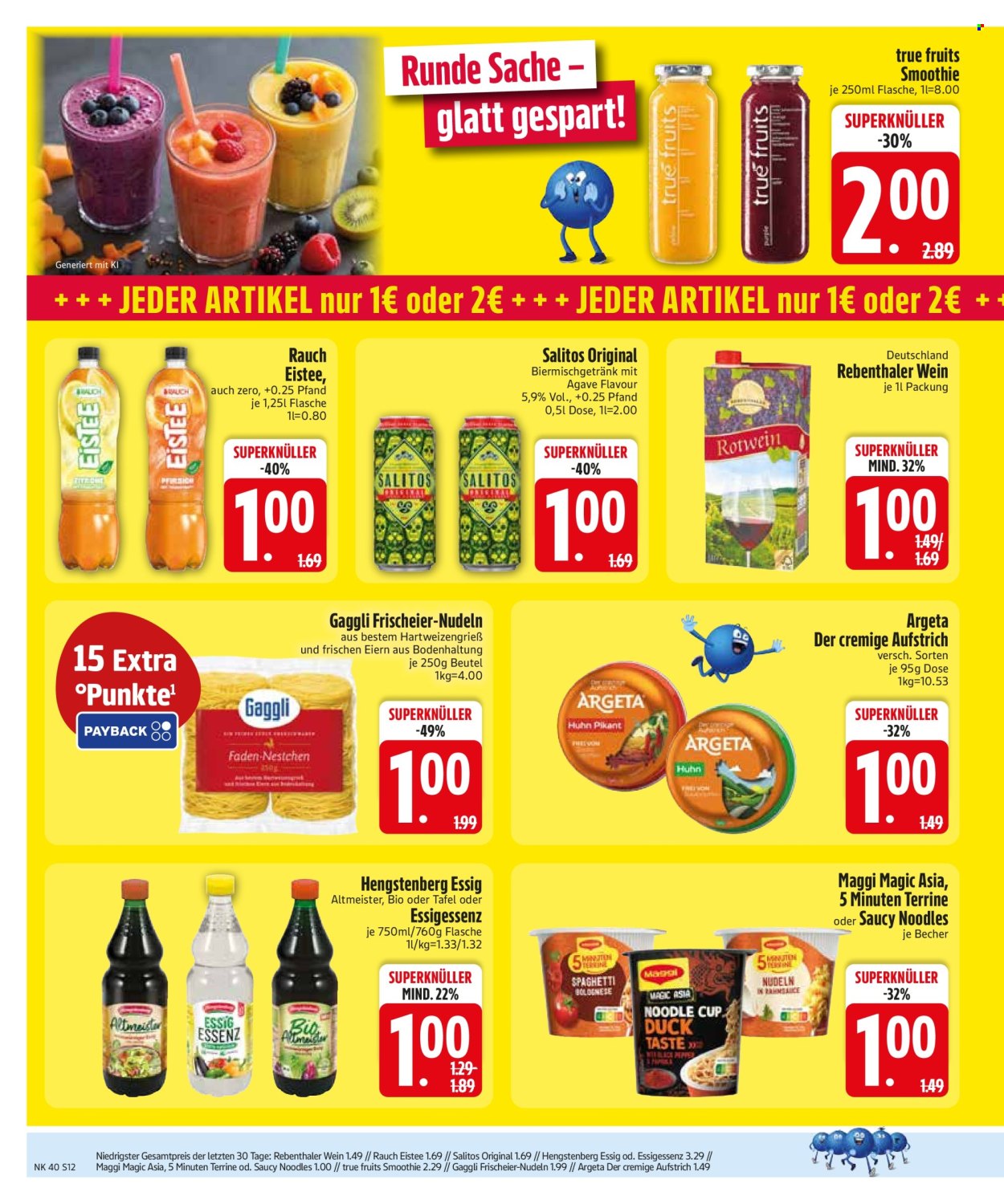 Edeka Prospekte  - 28.09.2026 - 2.10.2026. Seite 14